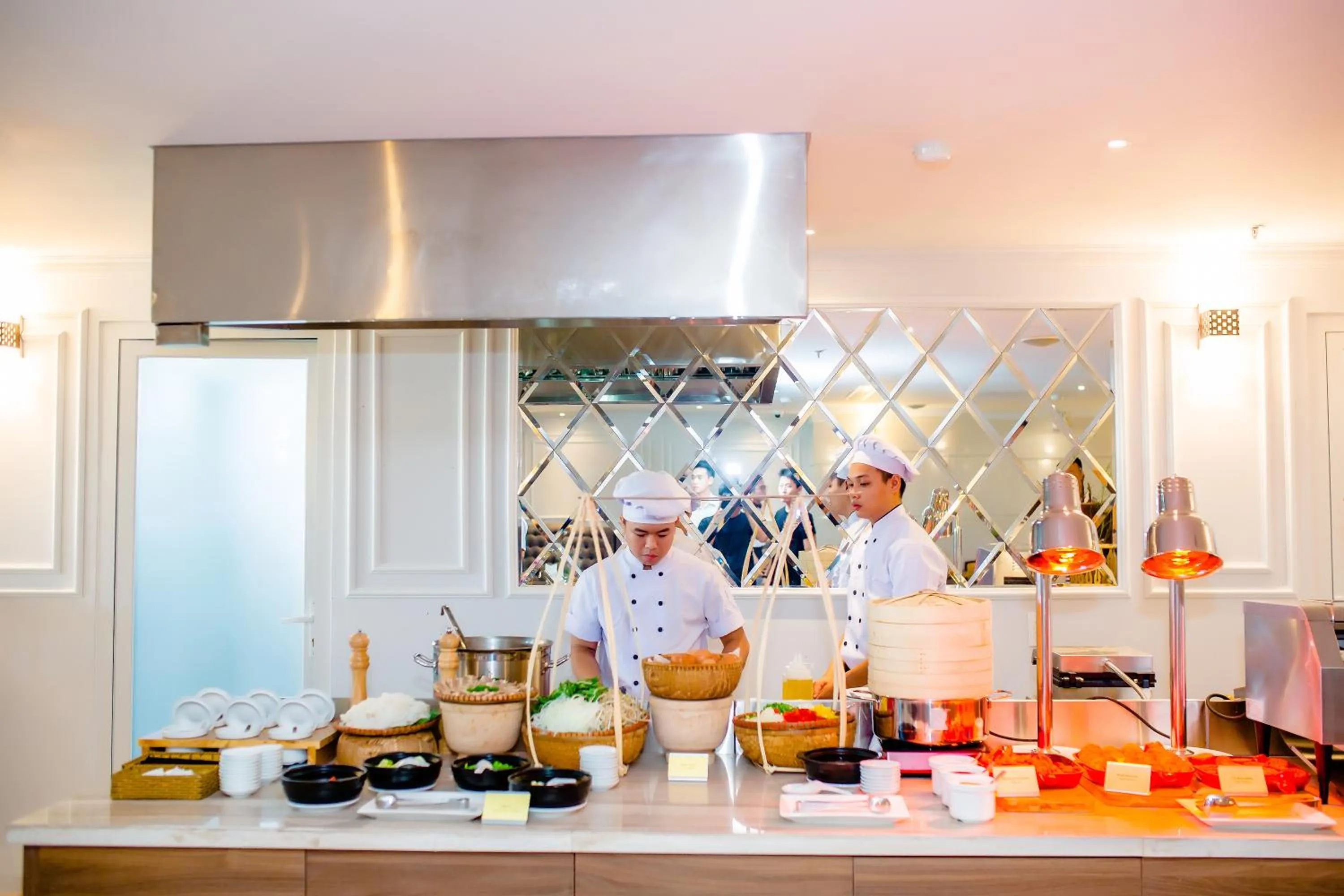 Staff in Glamour Hotel Da Nang