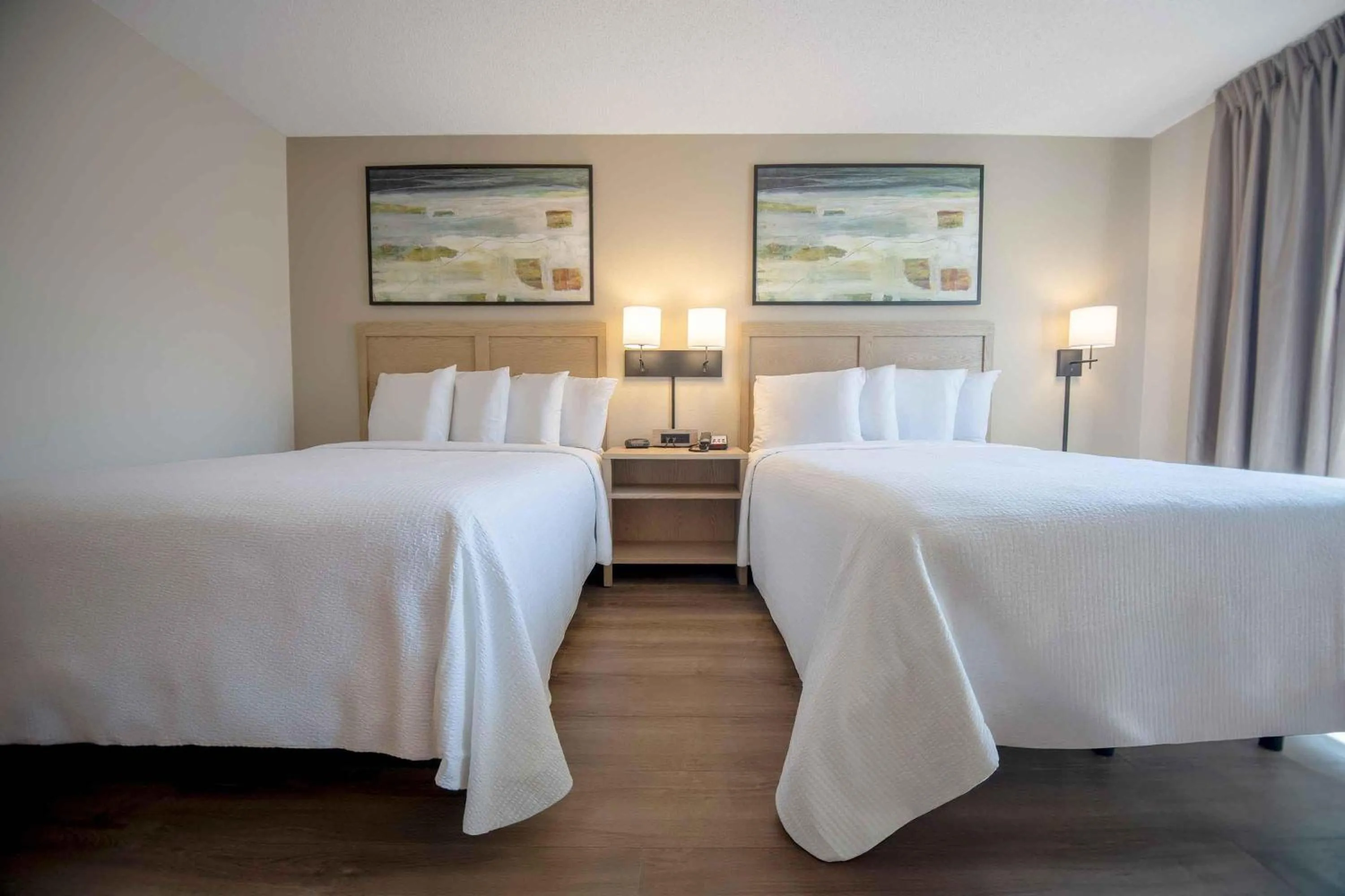 Bedroom, Bed in Extended Stay America Suites - Shelton - Fairfield County