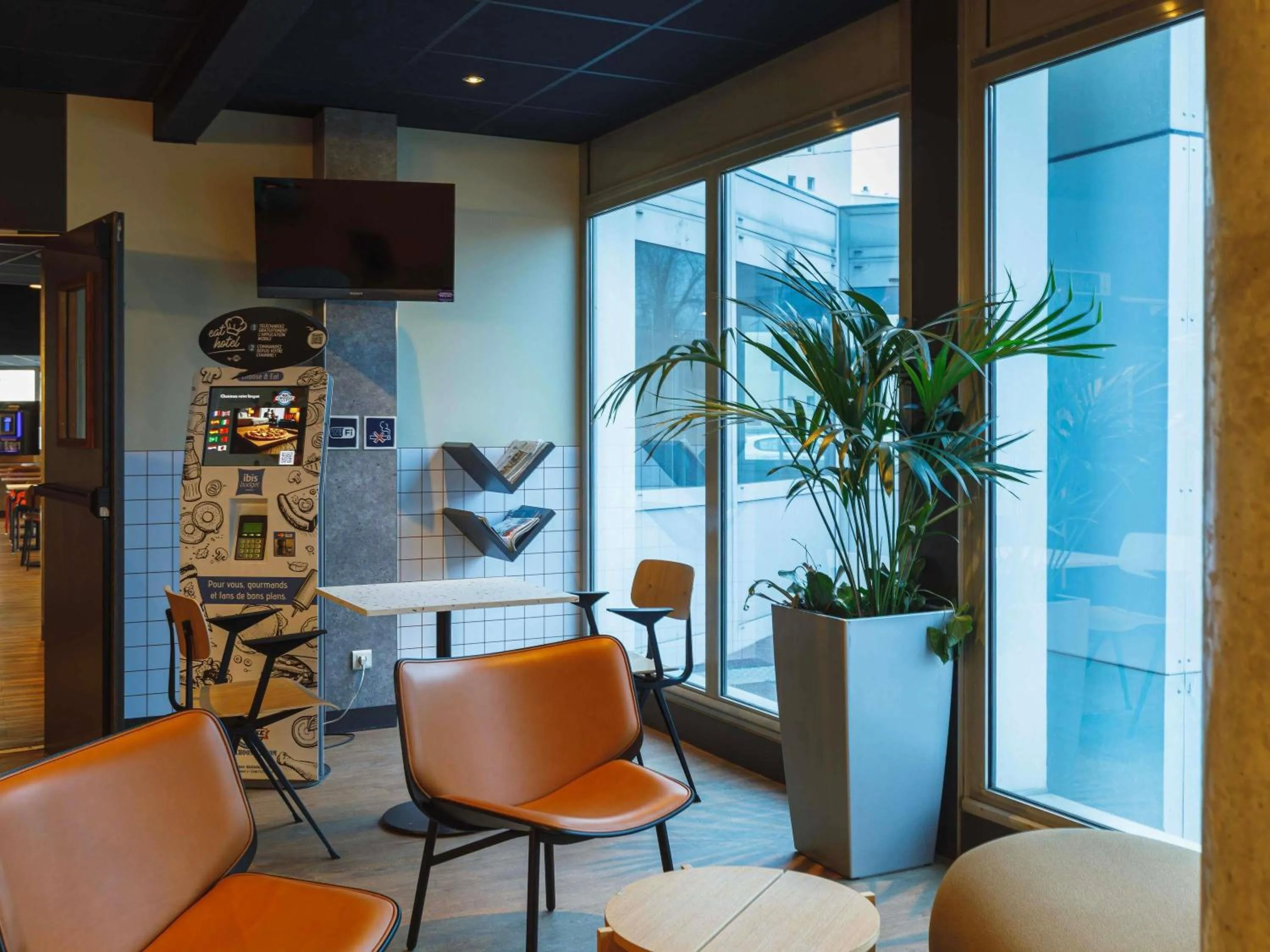 Property building in ibis budget Lyon Villeurbanne