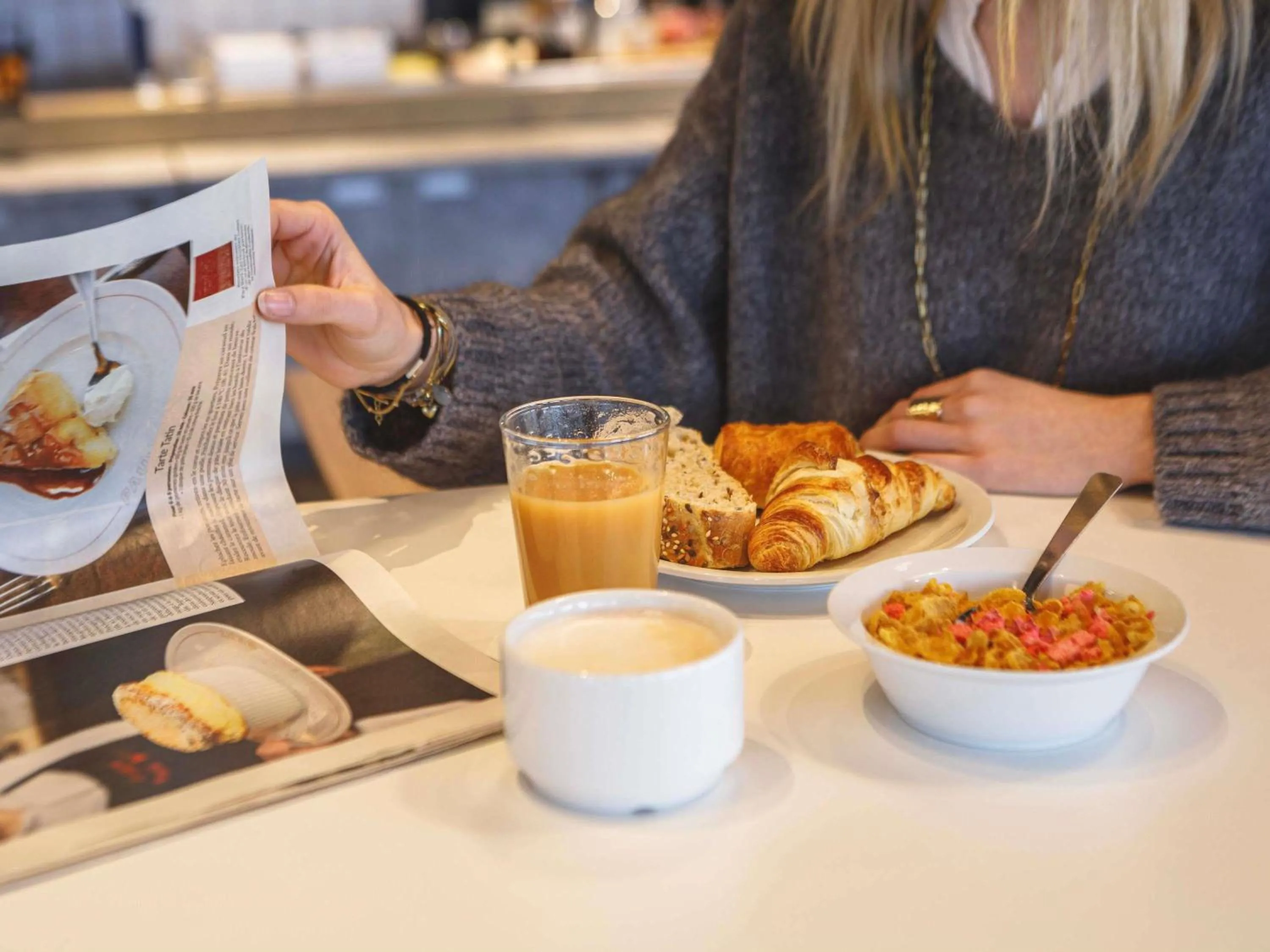 Breakfast in ibis budget Lyon Villeurbanne