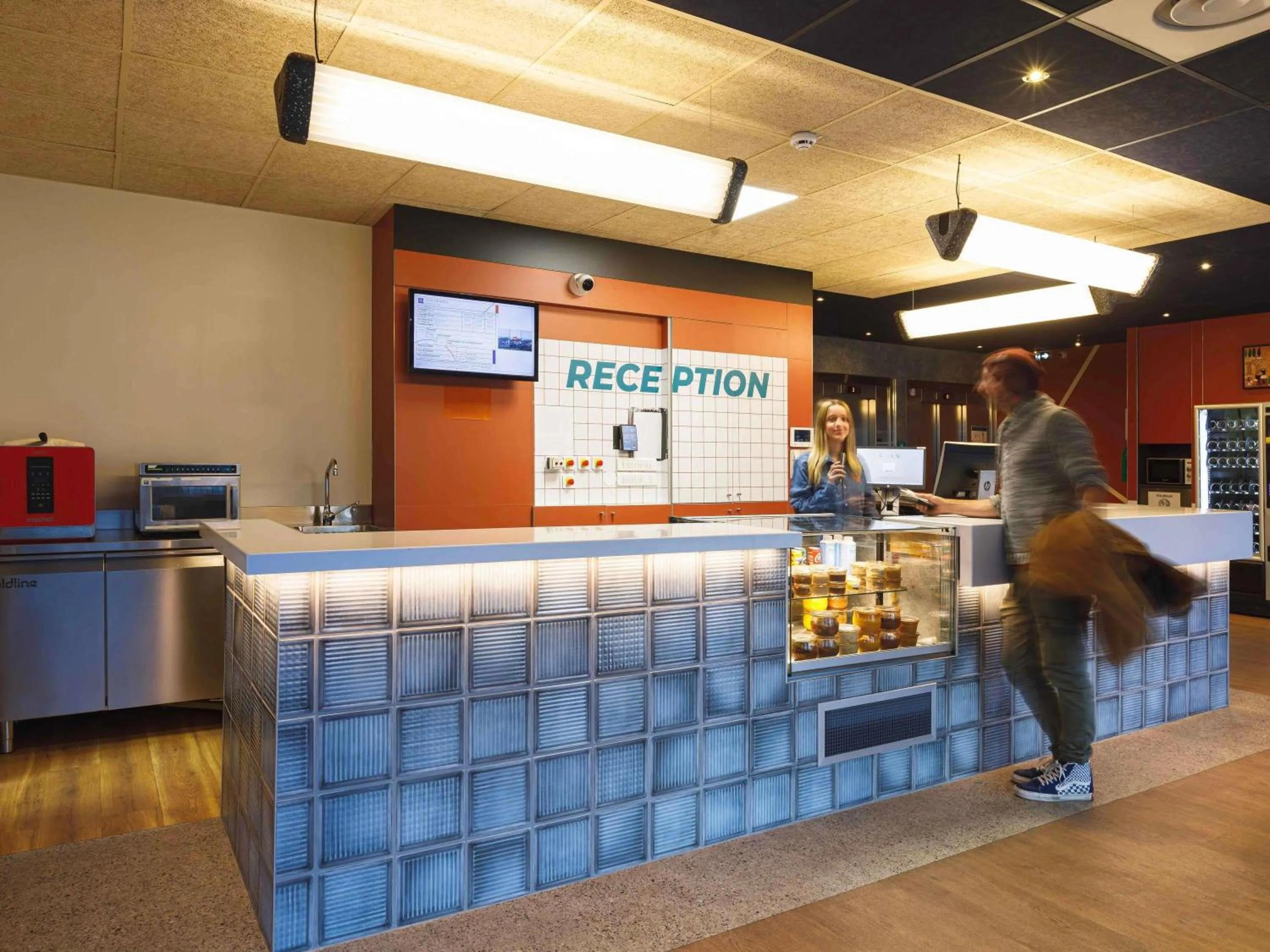 Property building in ibis budget Lyon Villeurbanne