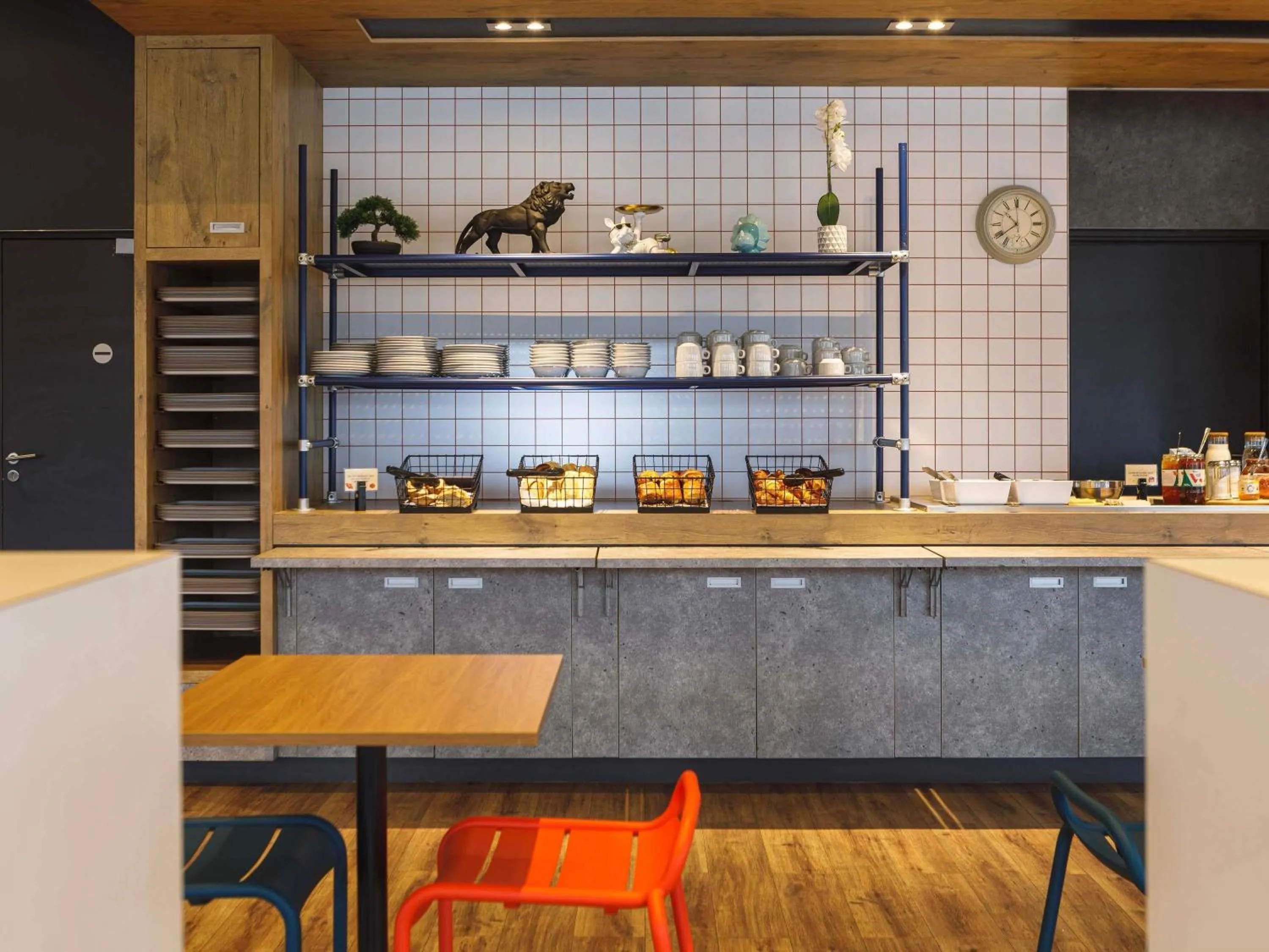 Breakfast in ibis budget Lyon Villeurbanne