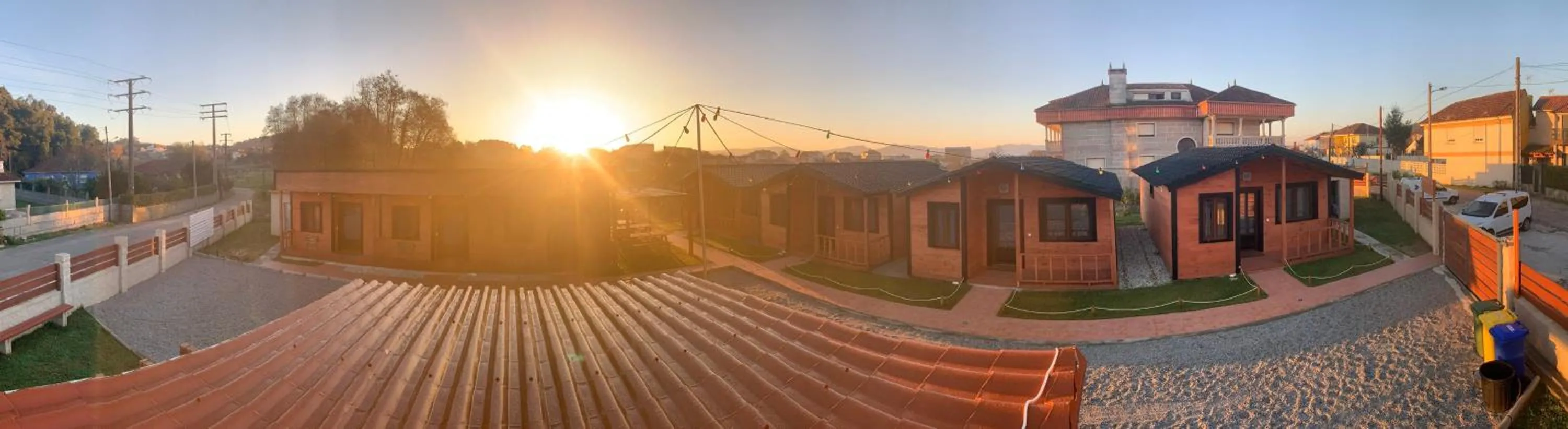 Sunrise in Recinto As Casiñas