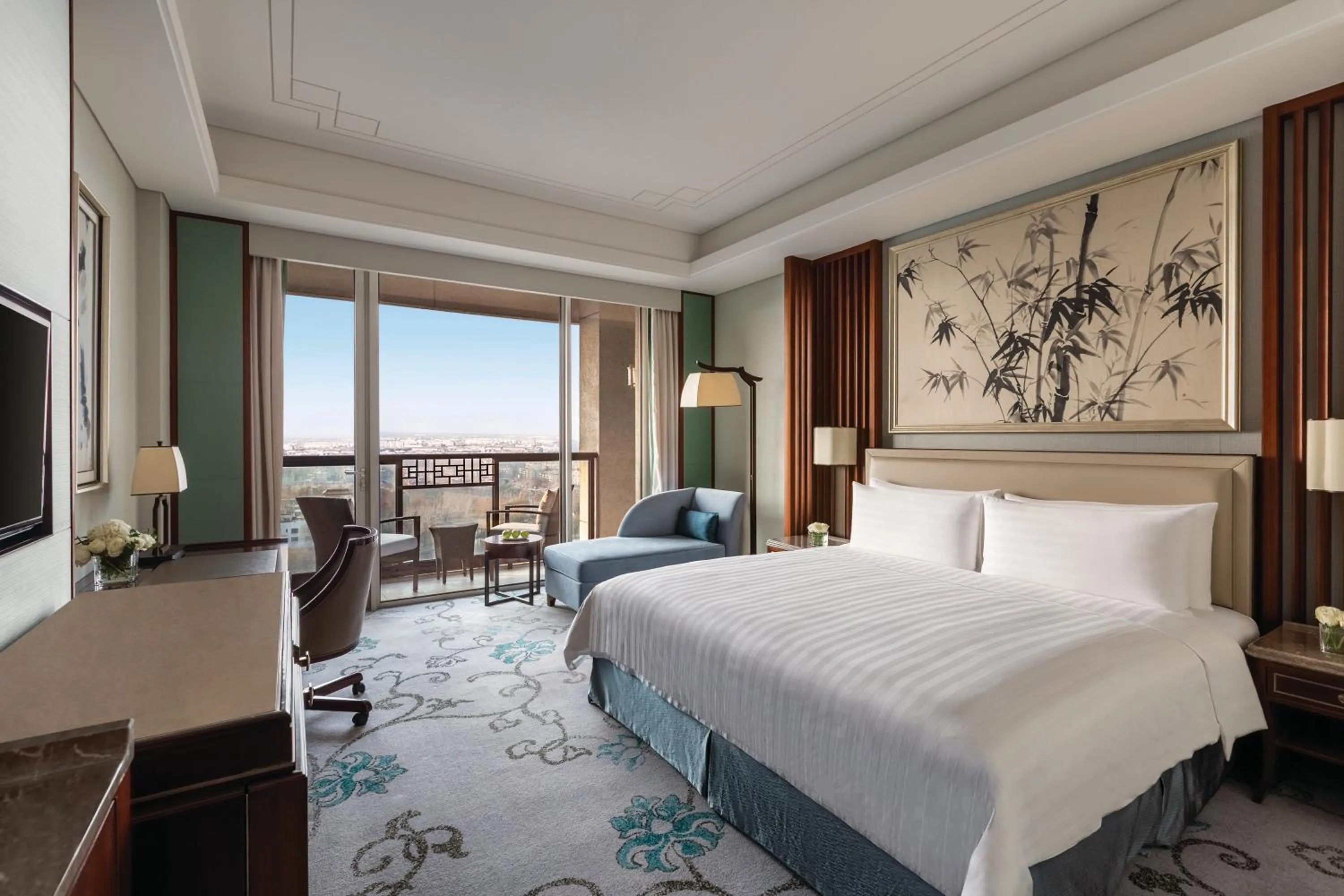 Bed in Shangri-La Qufu