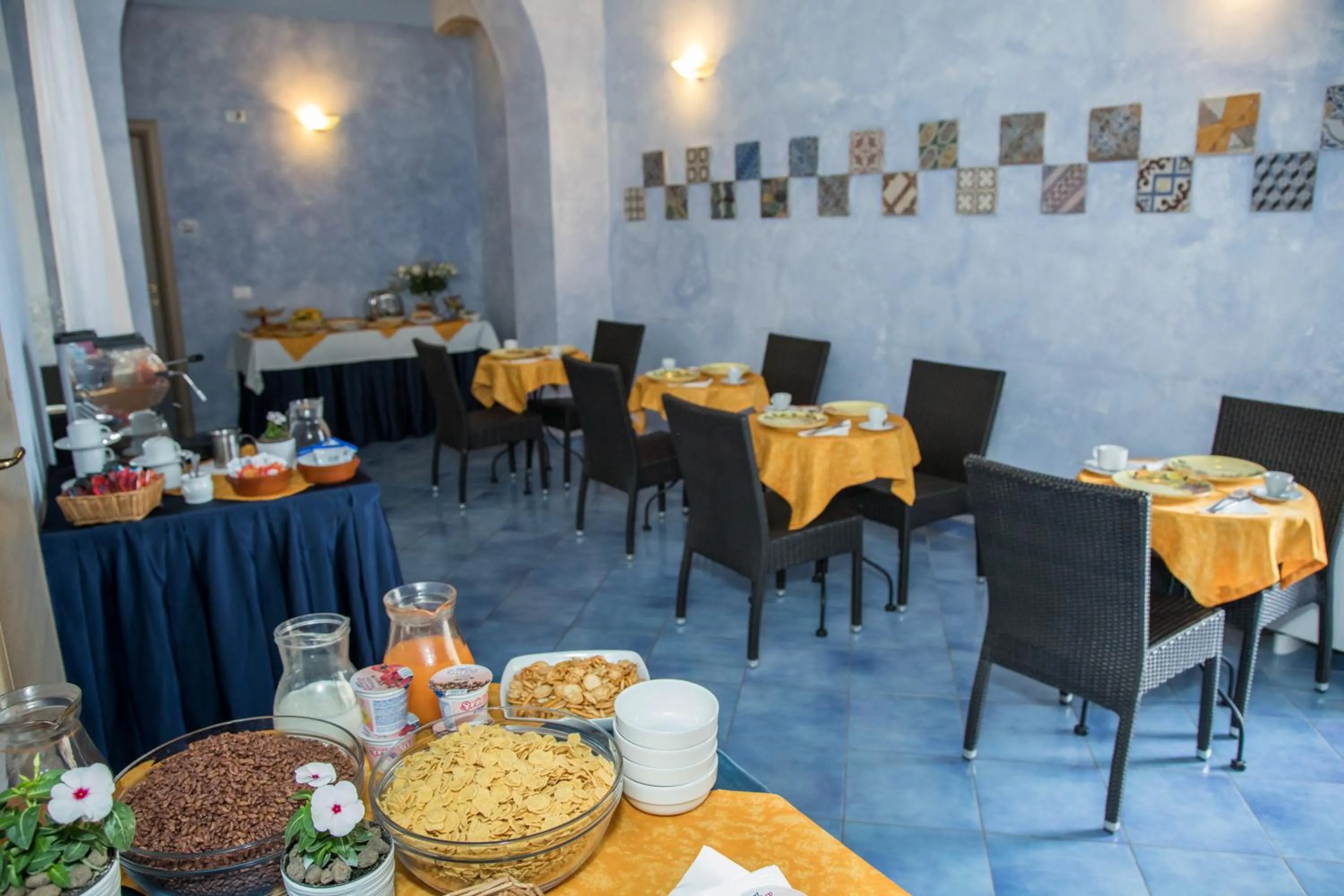 Restaurant/places to eat in Blu Tropea Maison