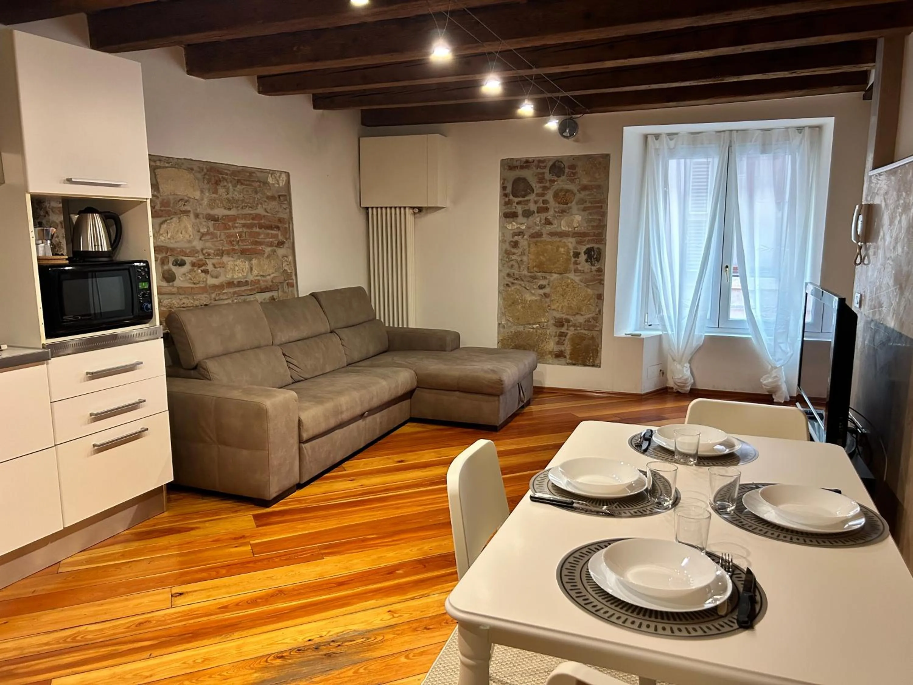 Living room in Boutique Hotel Touring