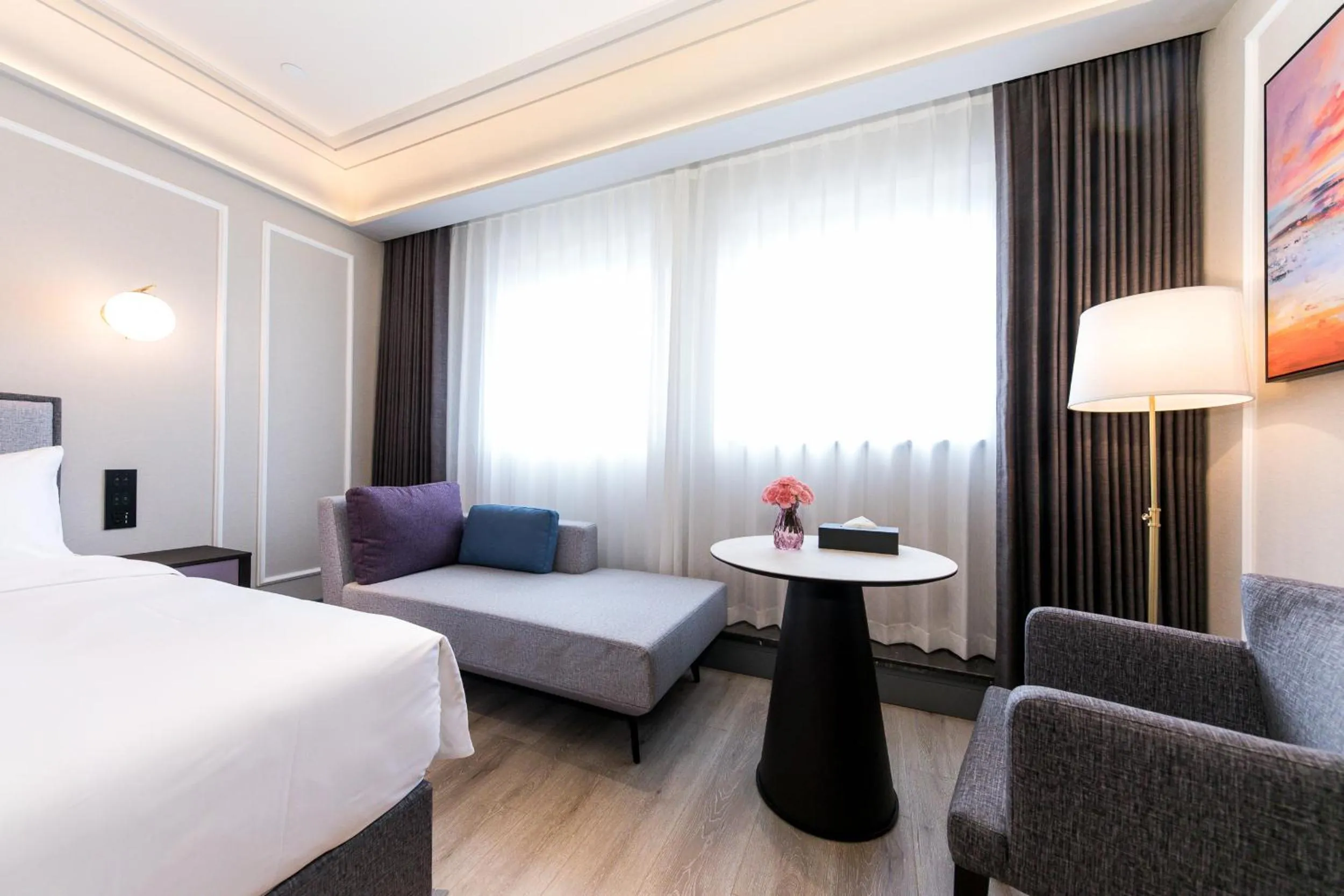 Bed in Mercure Xi'an Qujiang