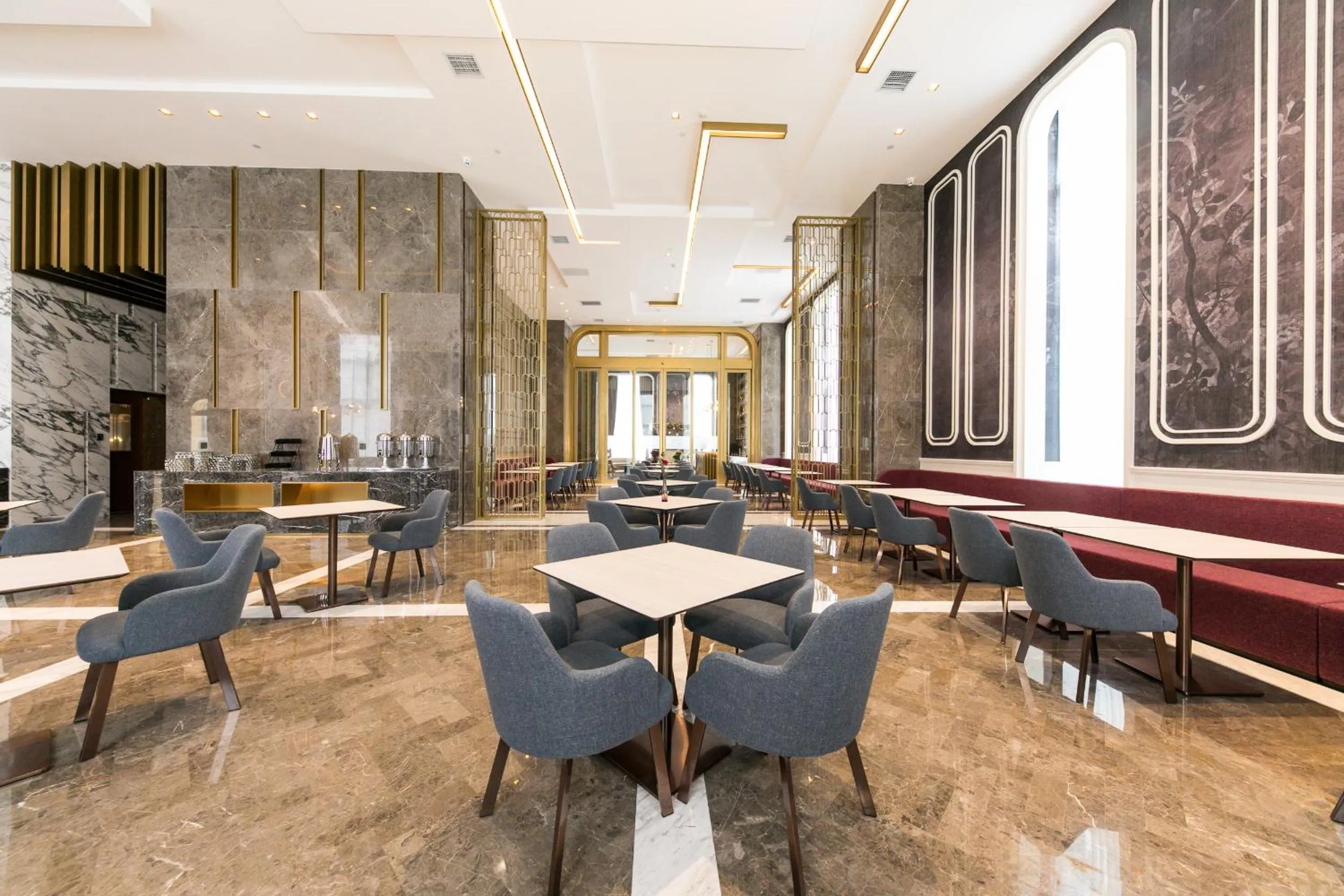 Restaurant/places to eat in Mercure Xi'an Qujiang