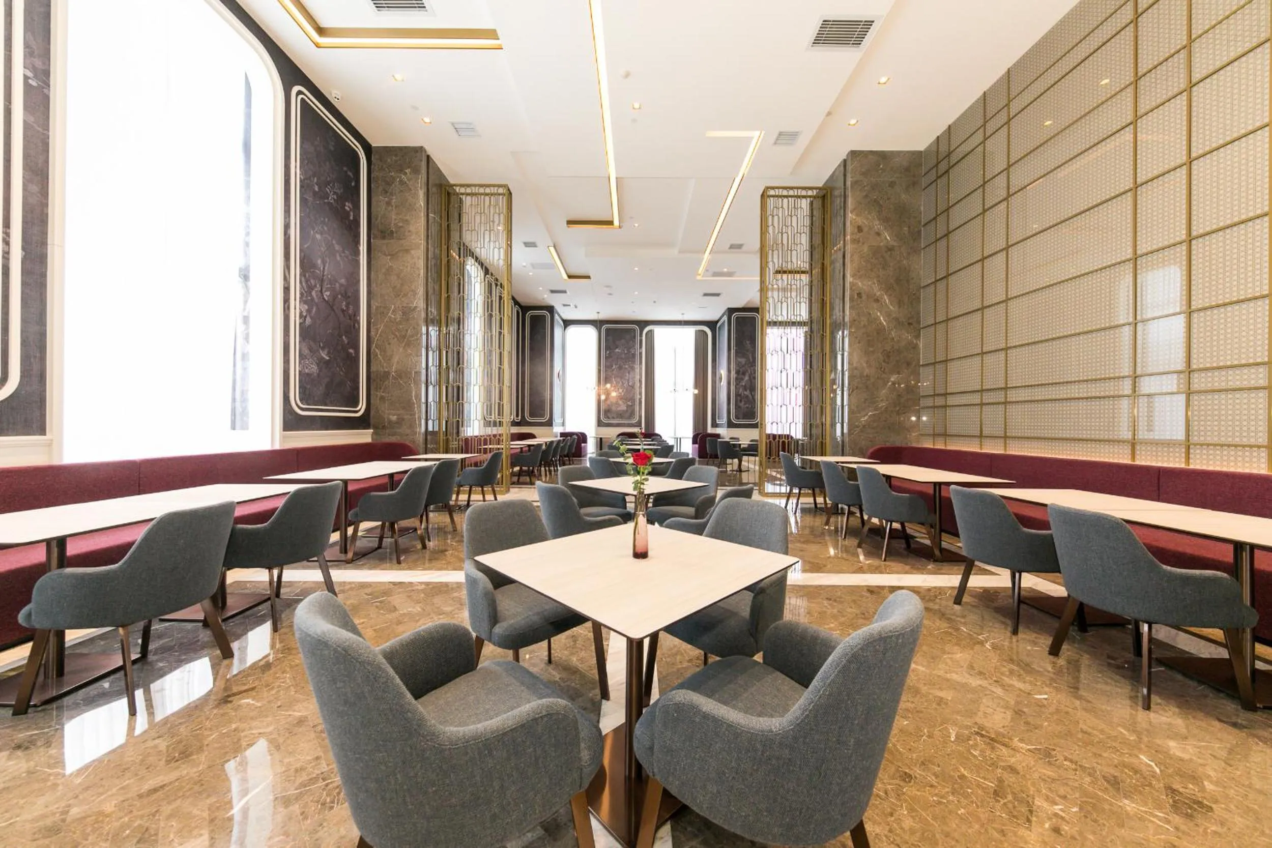 Restaurant/places to eat in Mercure Xi'an Qujiang