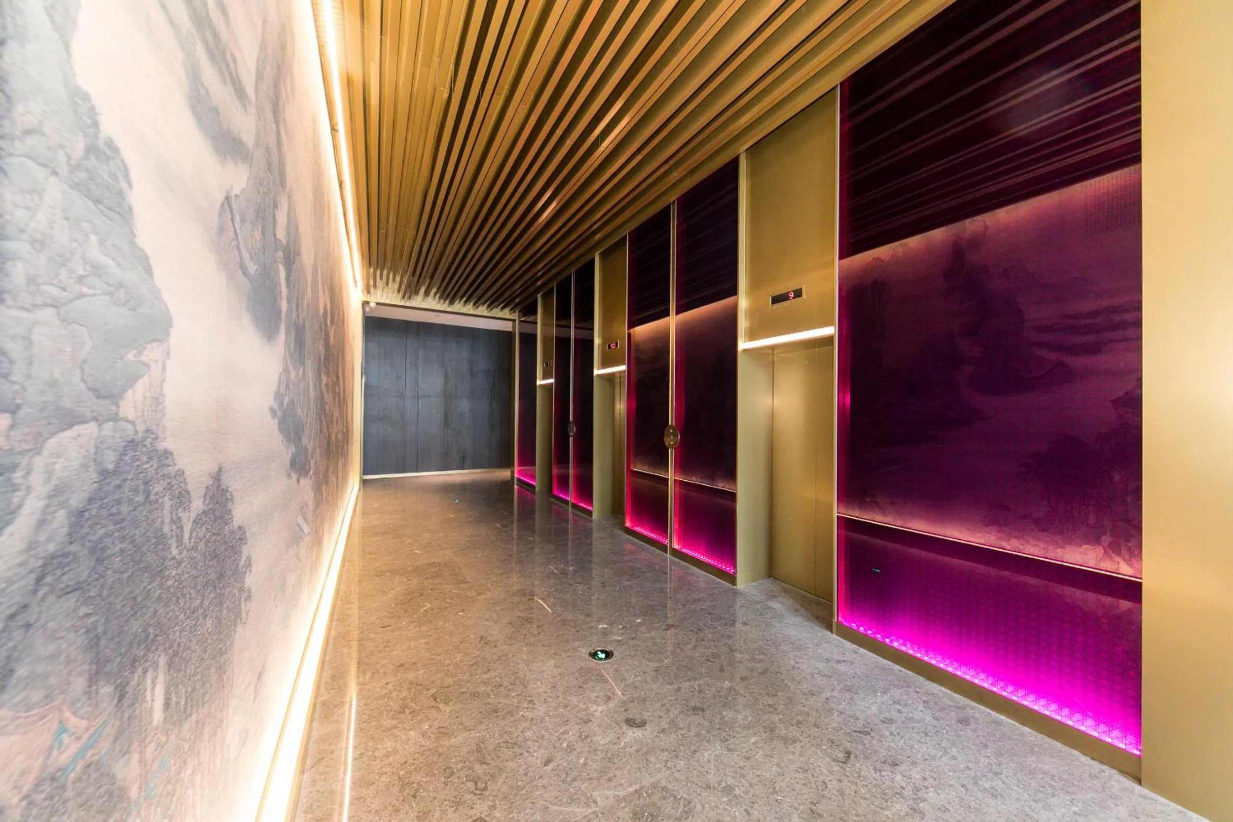 Property building in Mercure Xi'an Qujiang