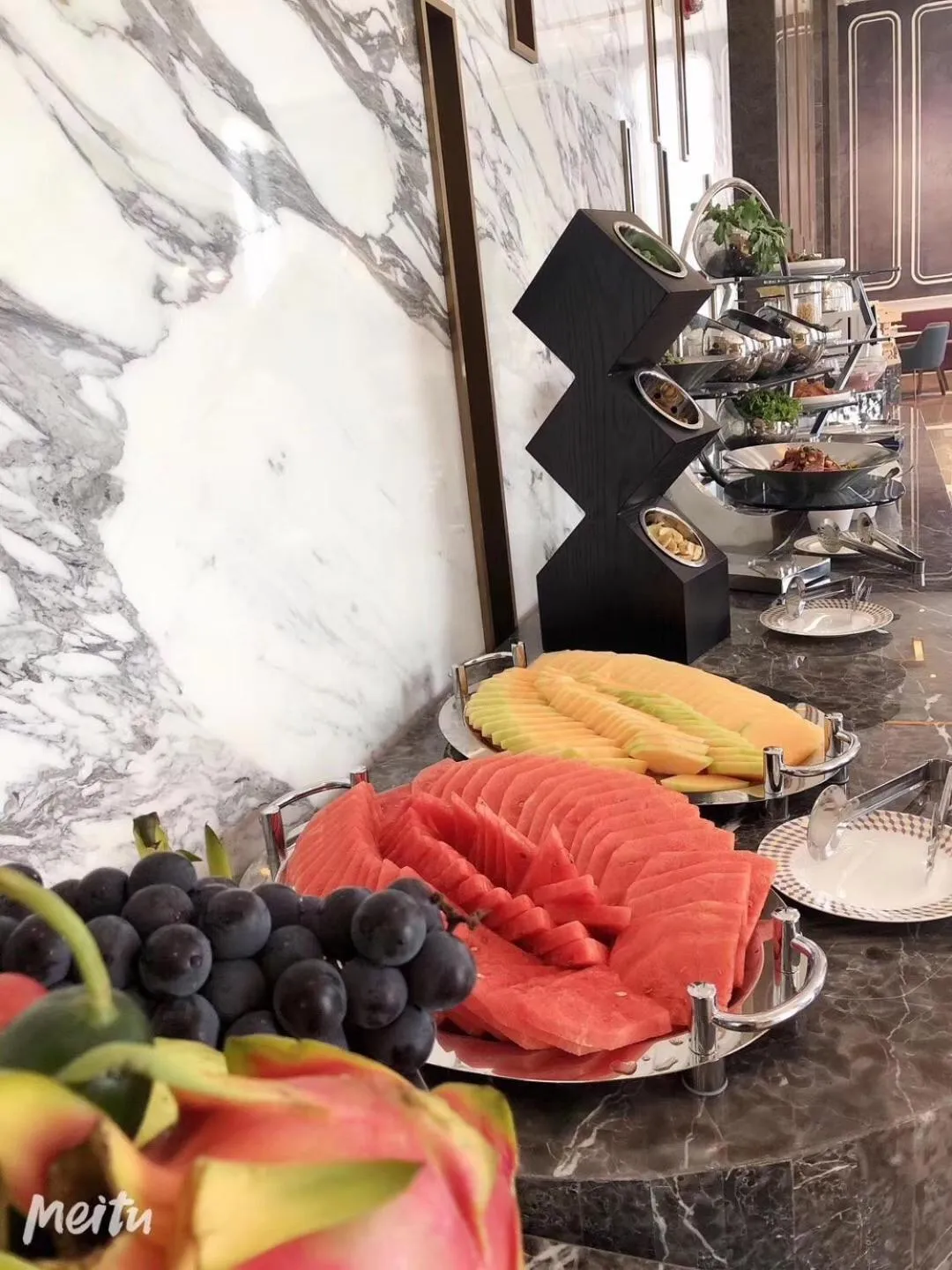 Breakfast in Mercure Xi'an Qujiang