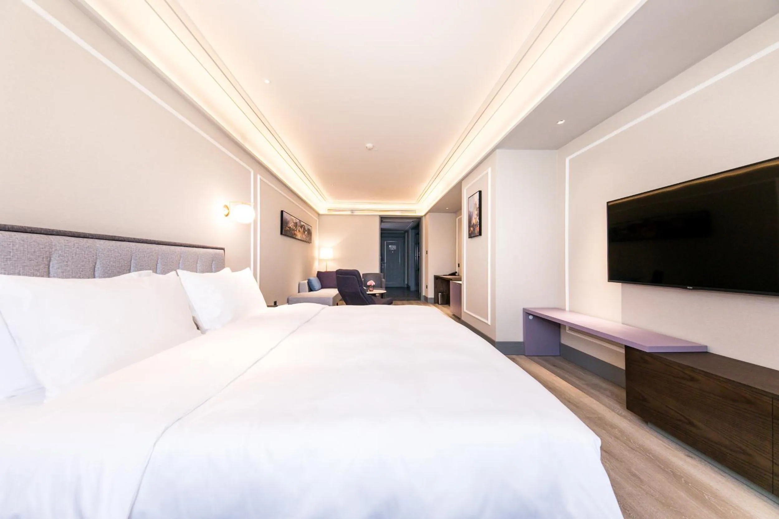 Bed in Mercure Xi'an Qujiang