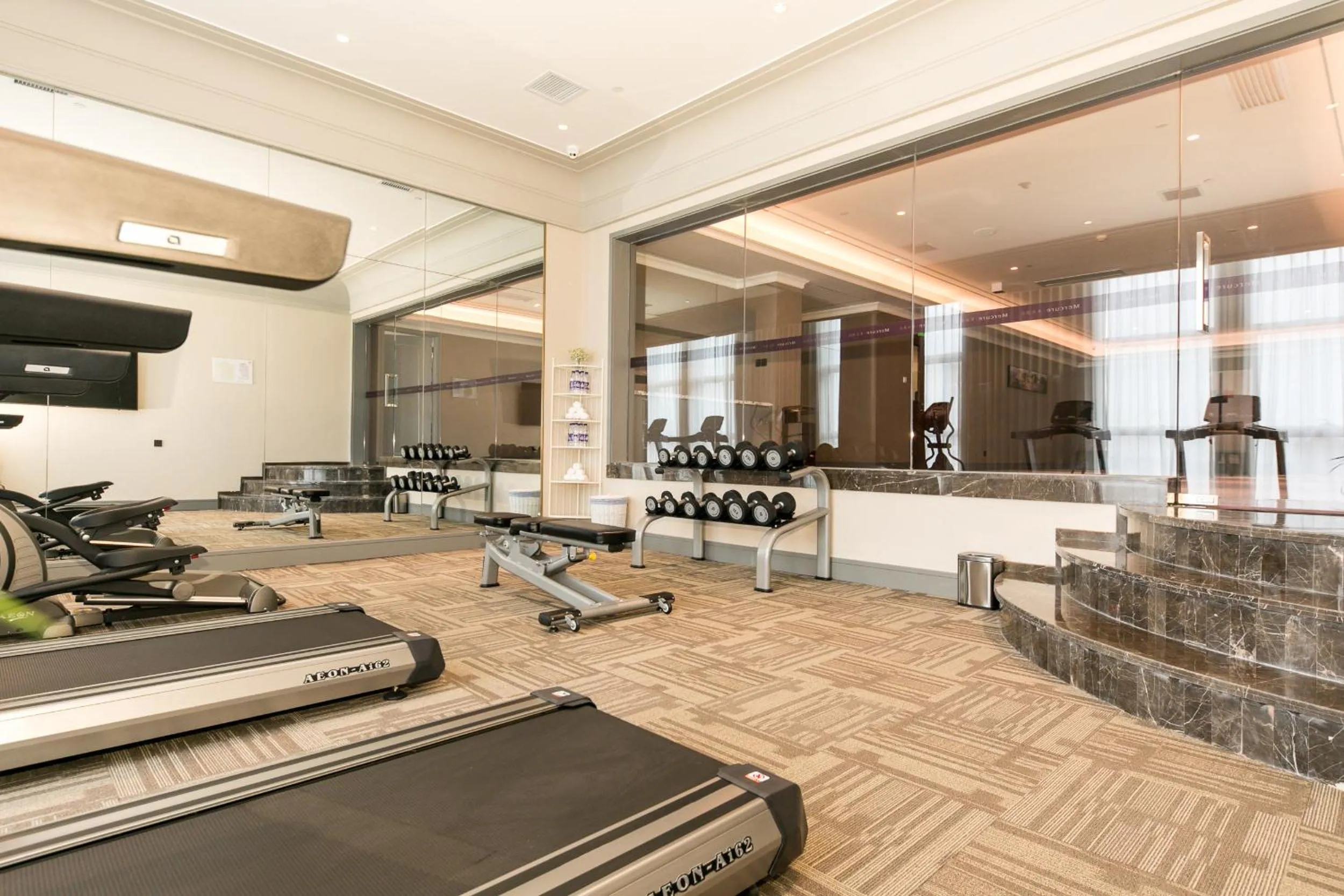 Fitness centre/facilities in Mercure Xi'an Qujiang