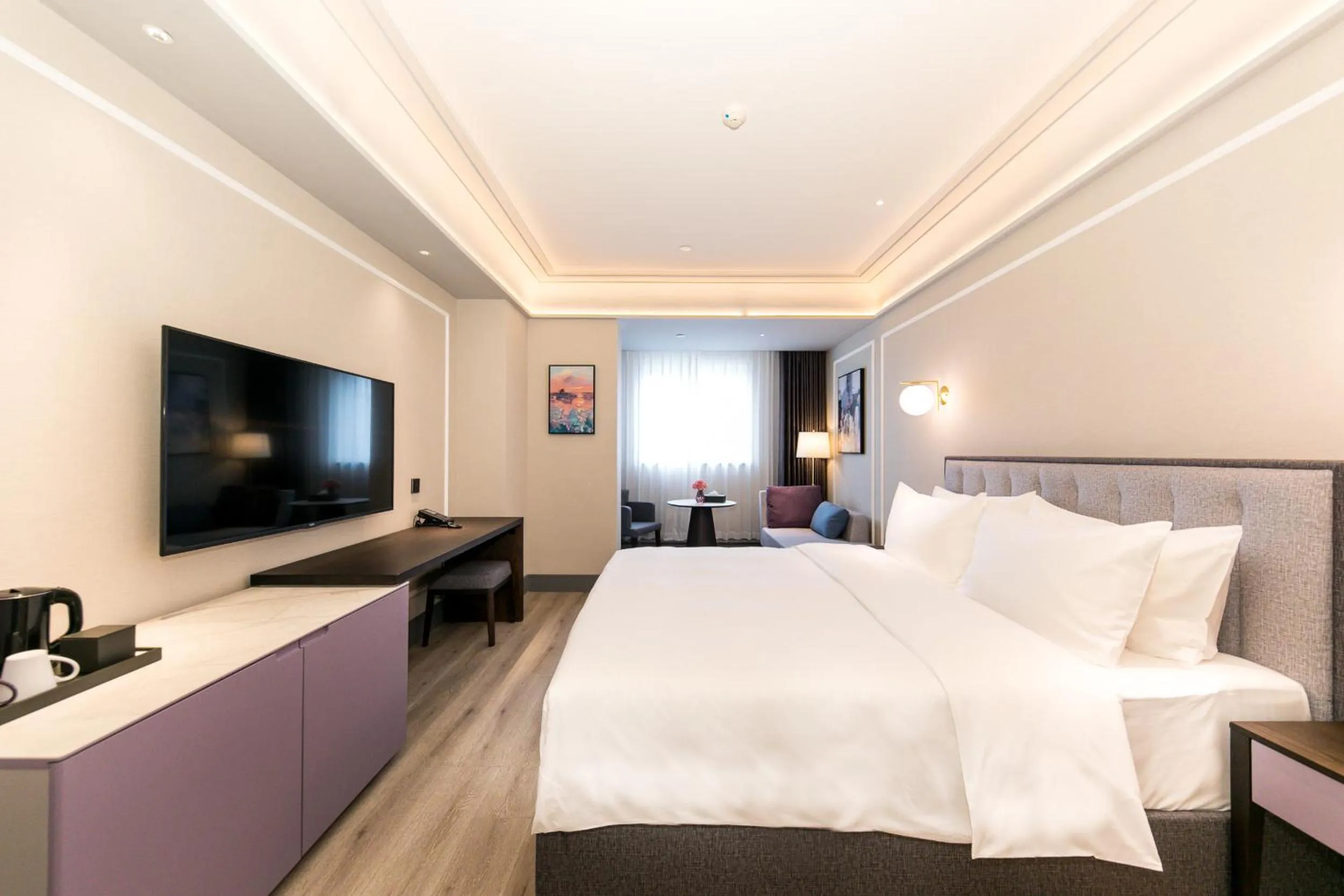 Bedroom, Bed in Mercure Xi'an Qujiang