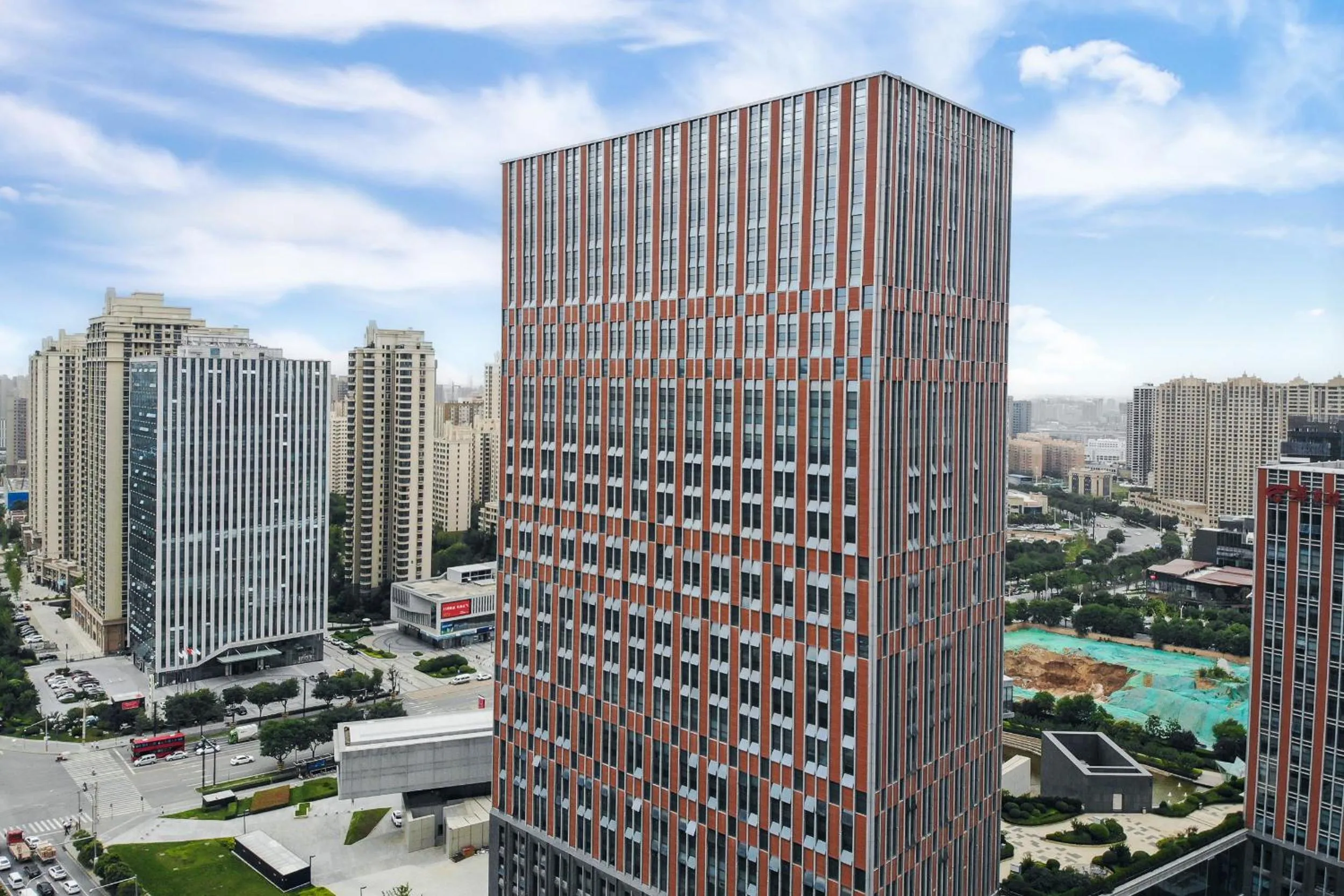 City view in Mercure Xi'an Qujiang