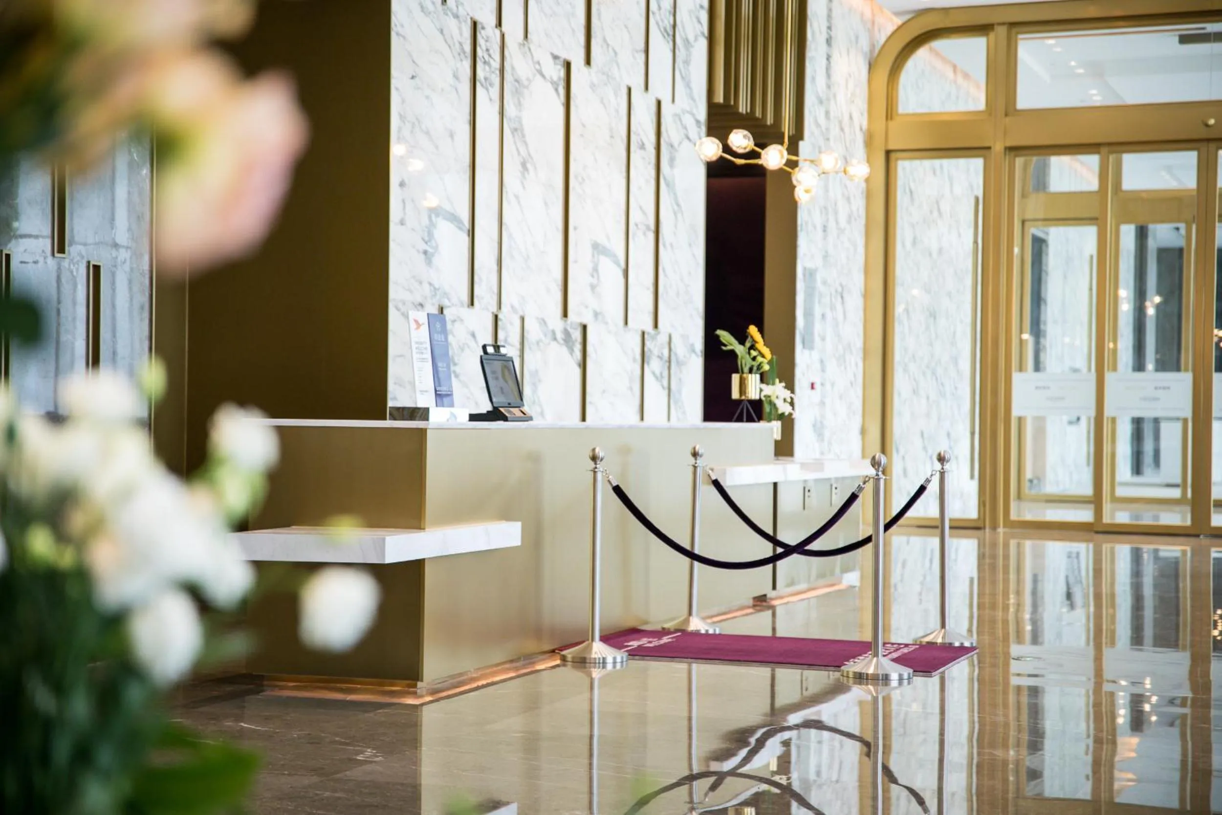 Lobby or reception in Mercure Xi'an Qujiang