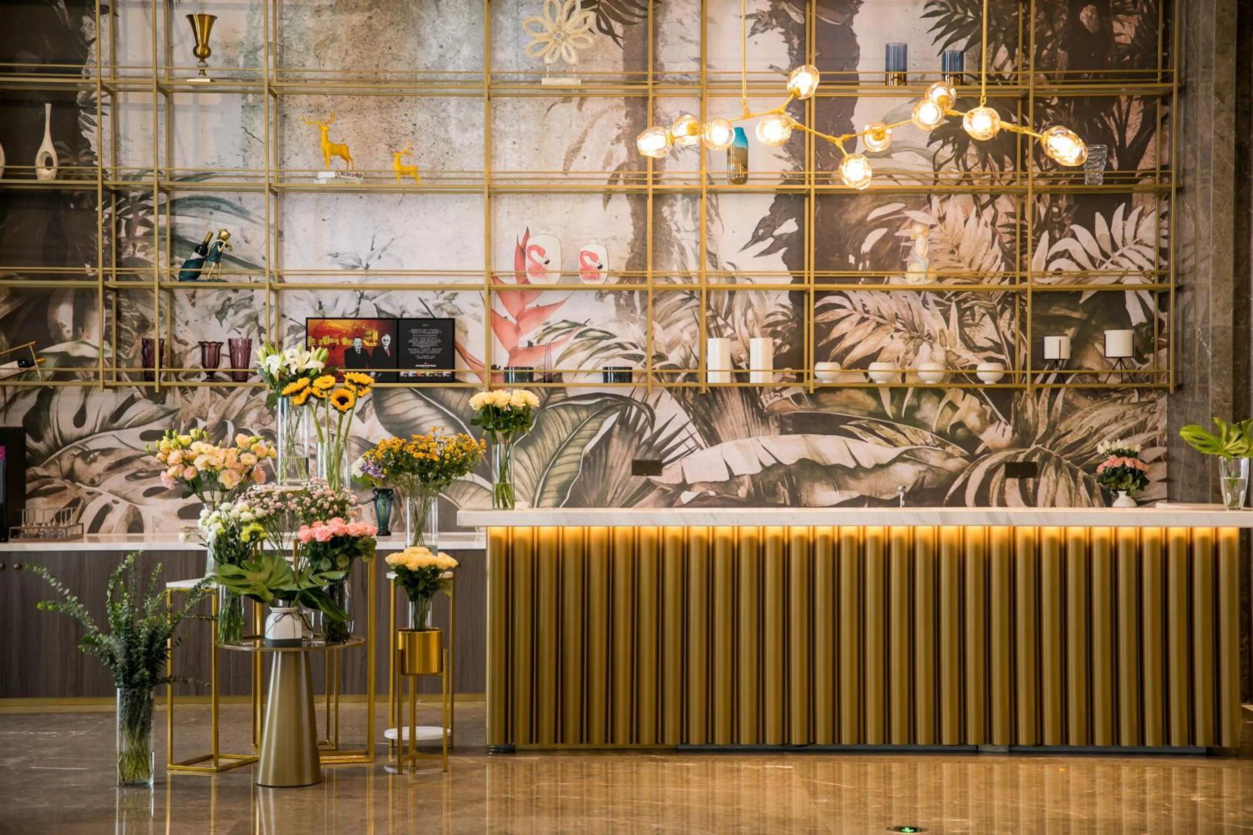 Seating area in Mercure Xi'an Qujiang