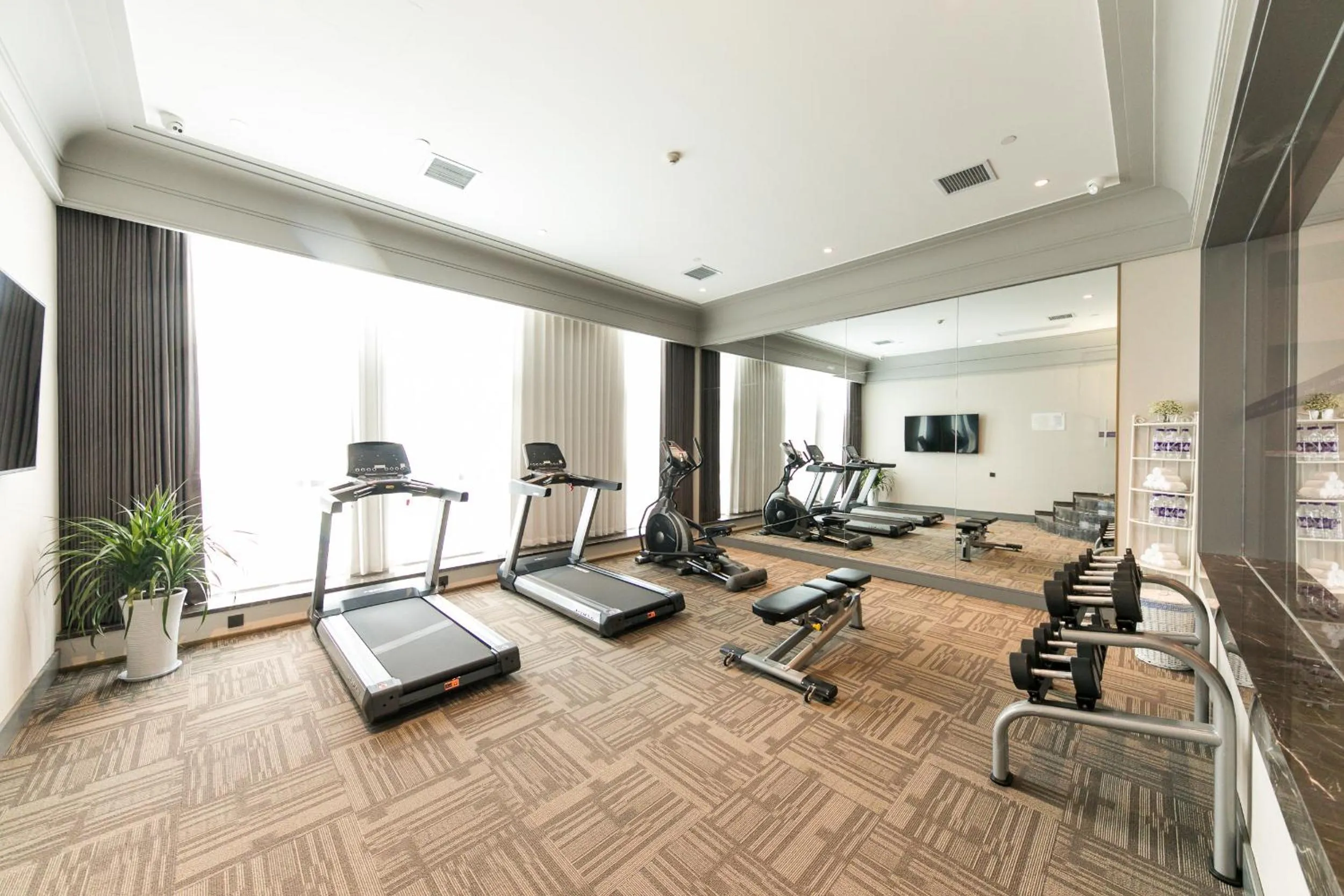 Fitness centre/facilities in Mercure Xi'an Qujiang
