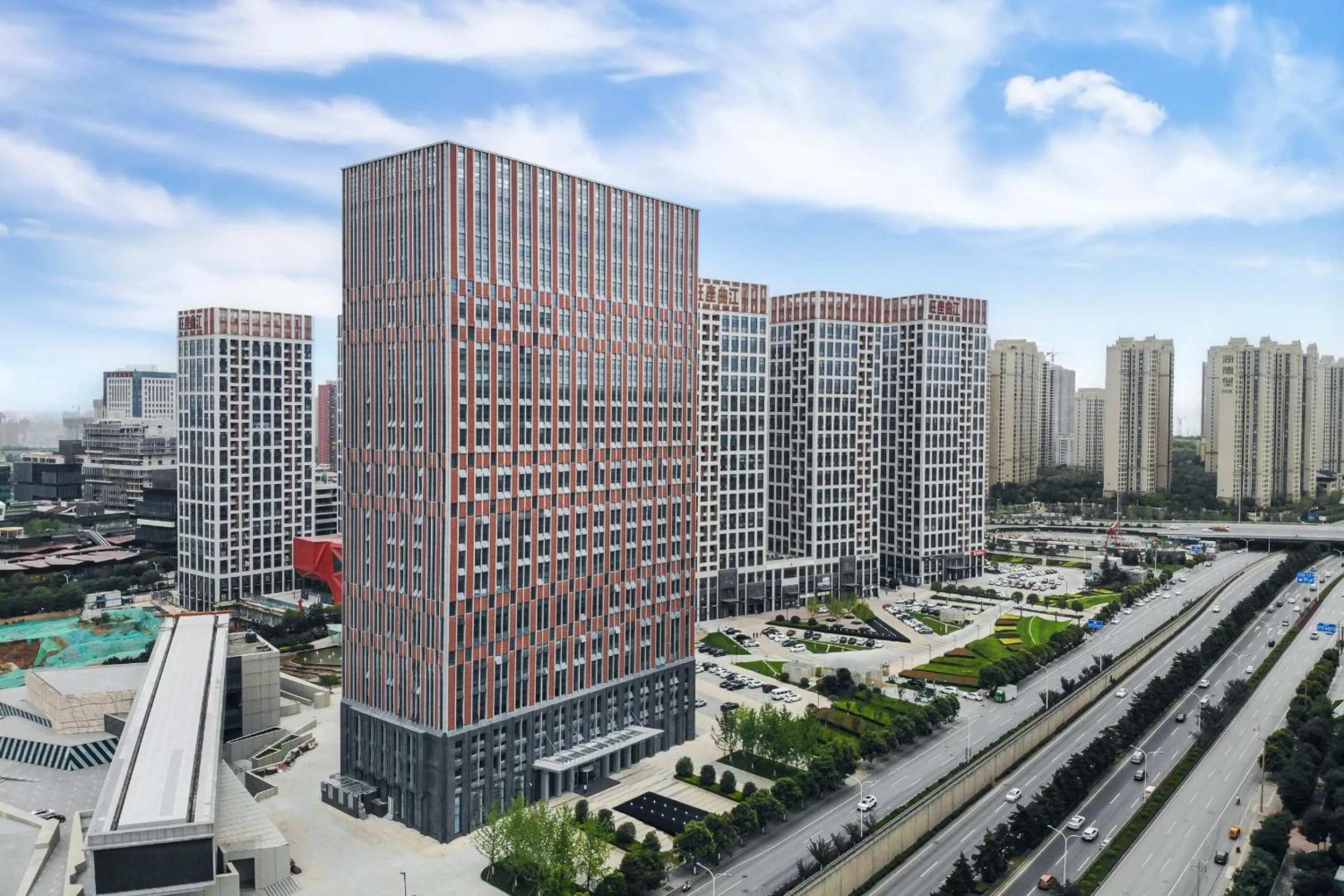 City view in Mercure Xi'an Qujiang
