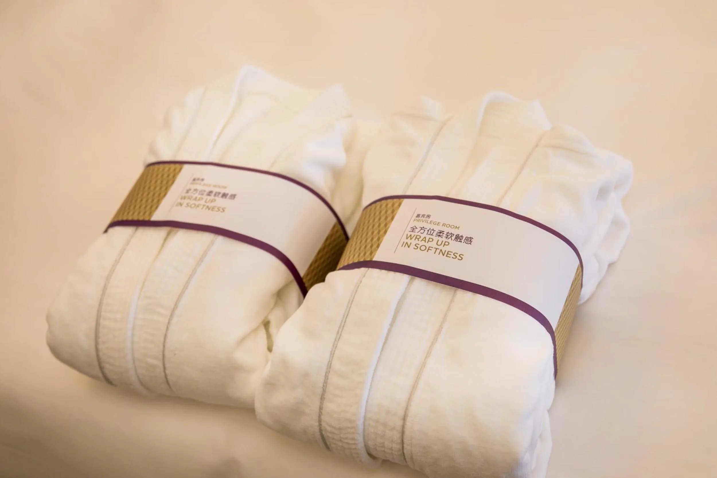 towels in Mercure Xi'an Qujiang