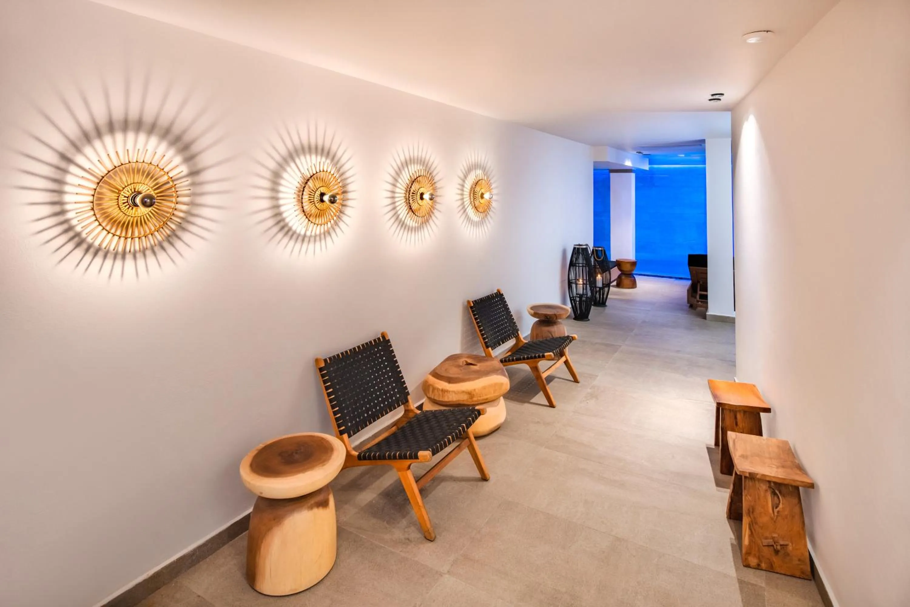 Spa and wellness centre/facilities in Uma Ray Suites