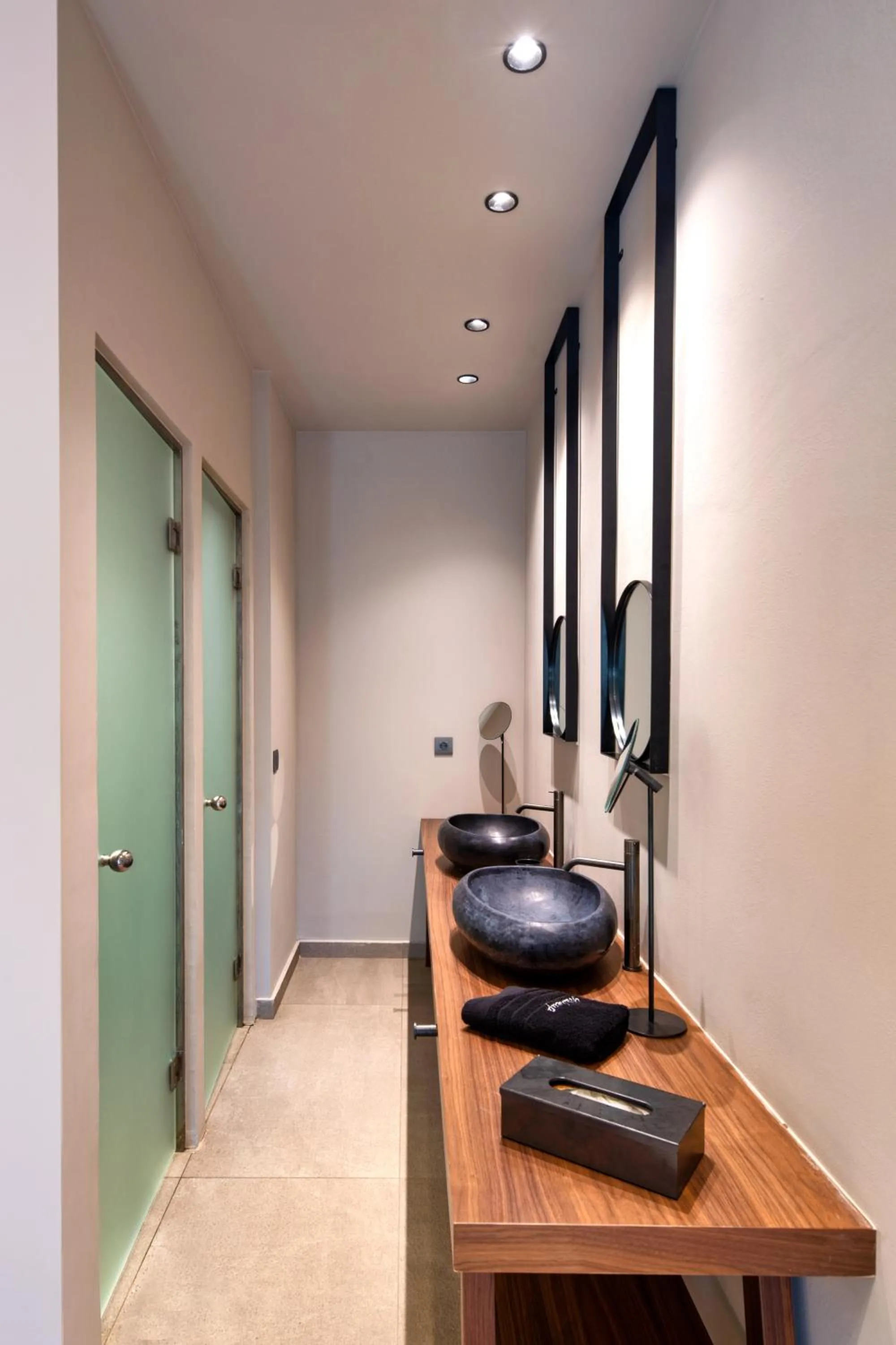 Bathroom in Uma Ray Suites