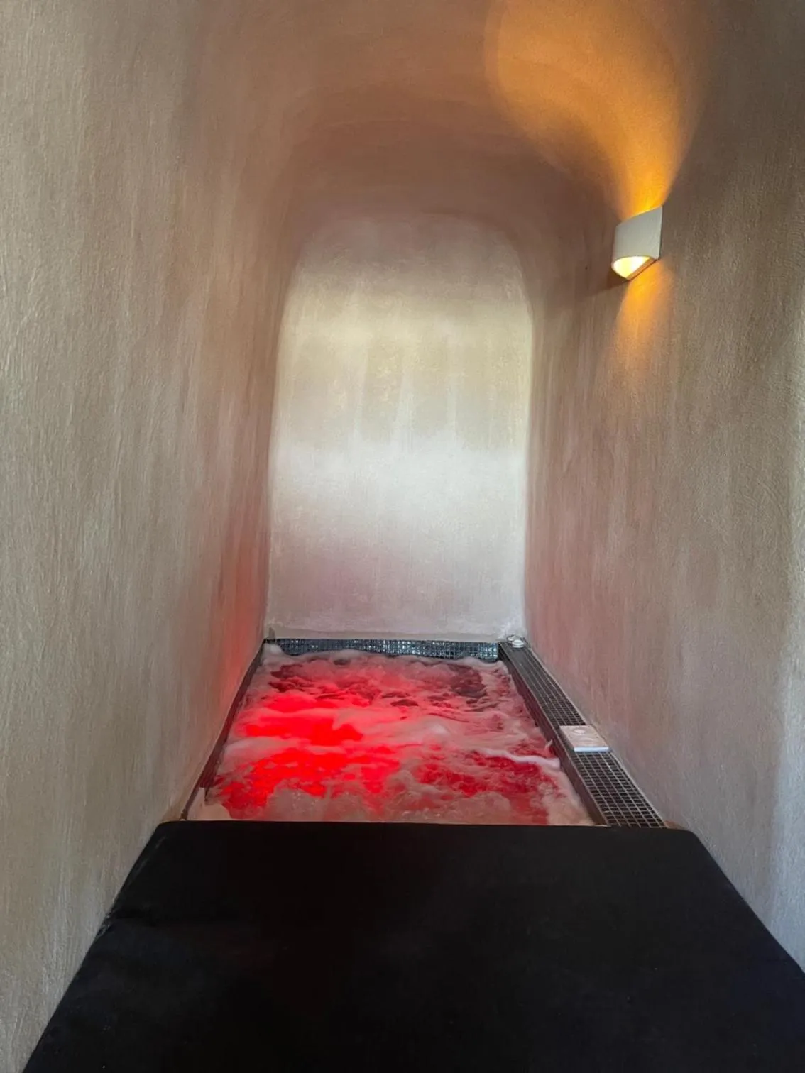 Bed in Uma Ray Suites