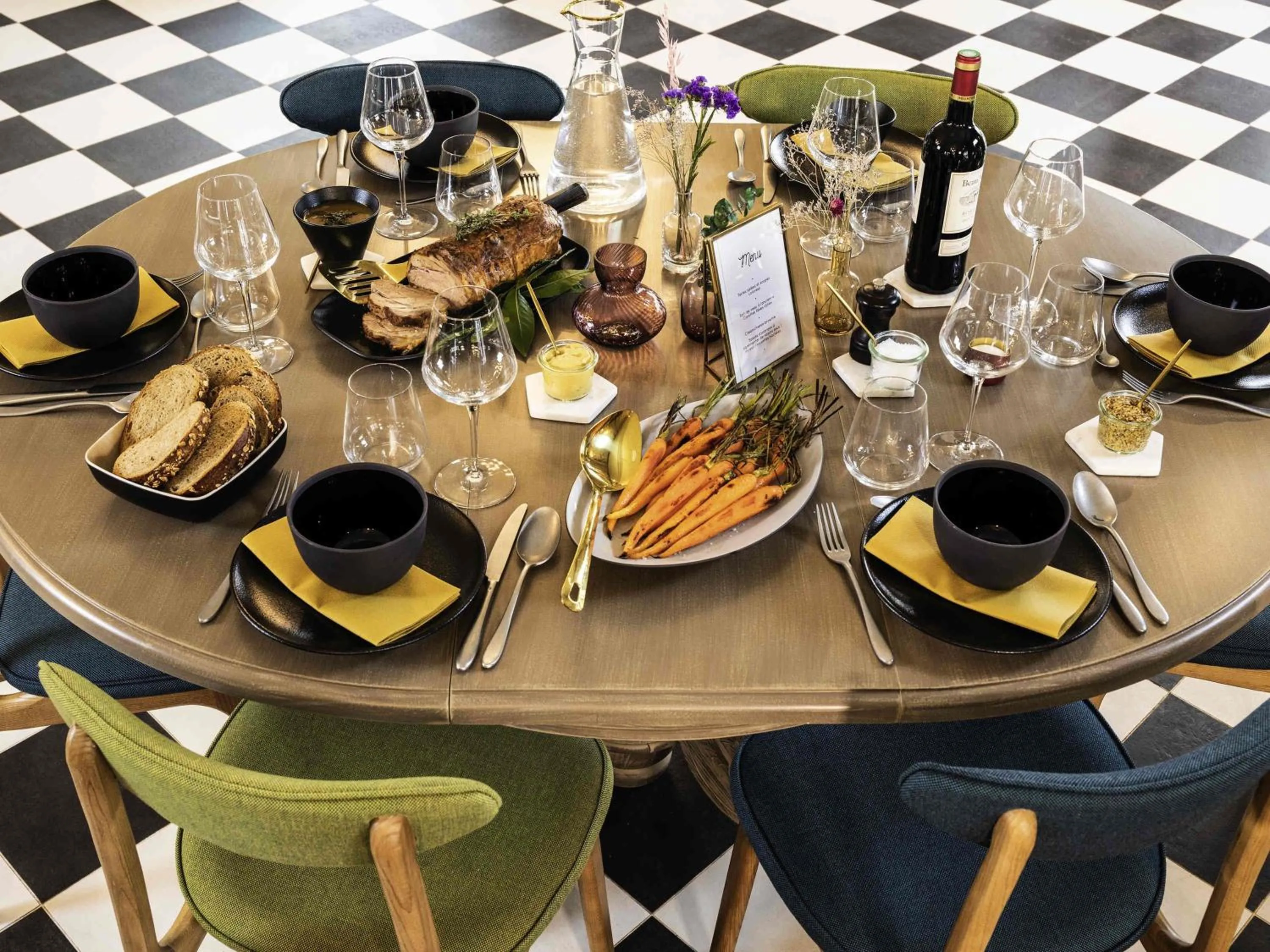 Breakfast in Mercure Makassar Nexa Pettarani