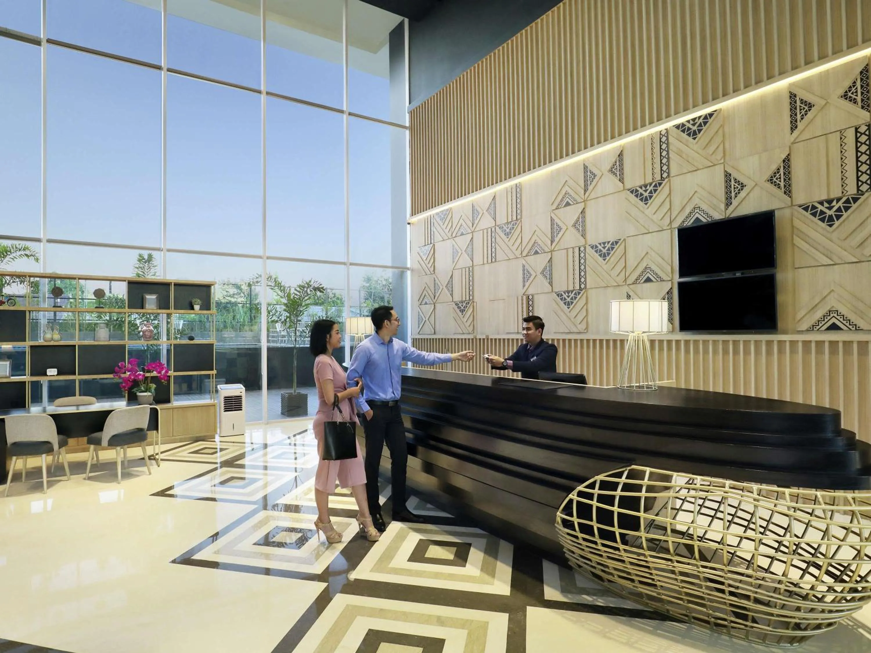 Property building in Mercure Makassar Nexa Pettarani