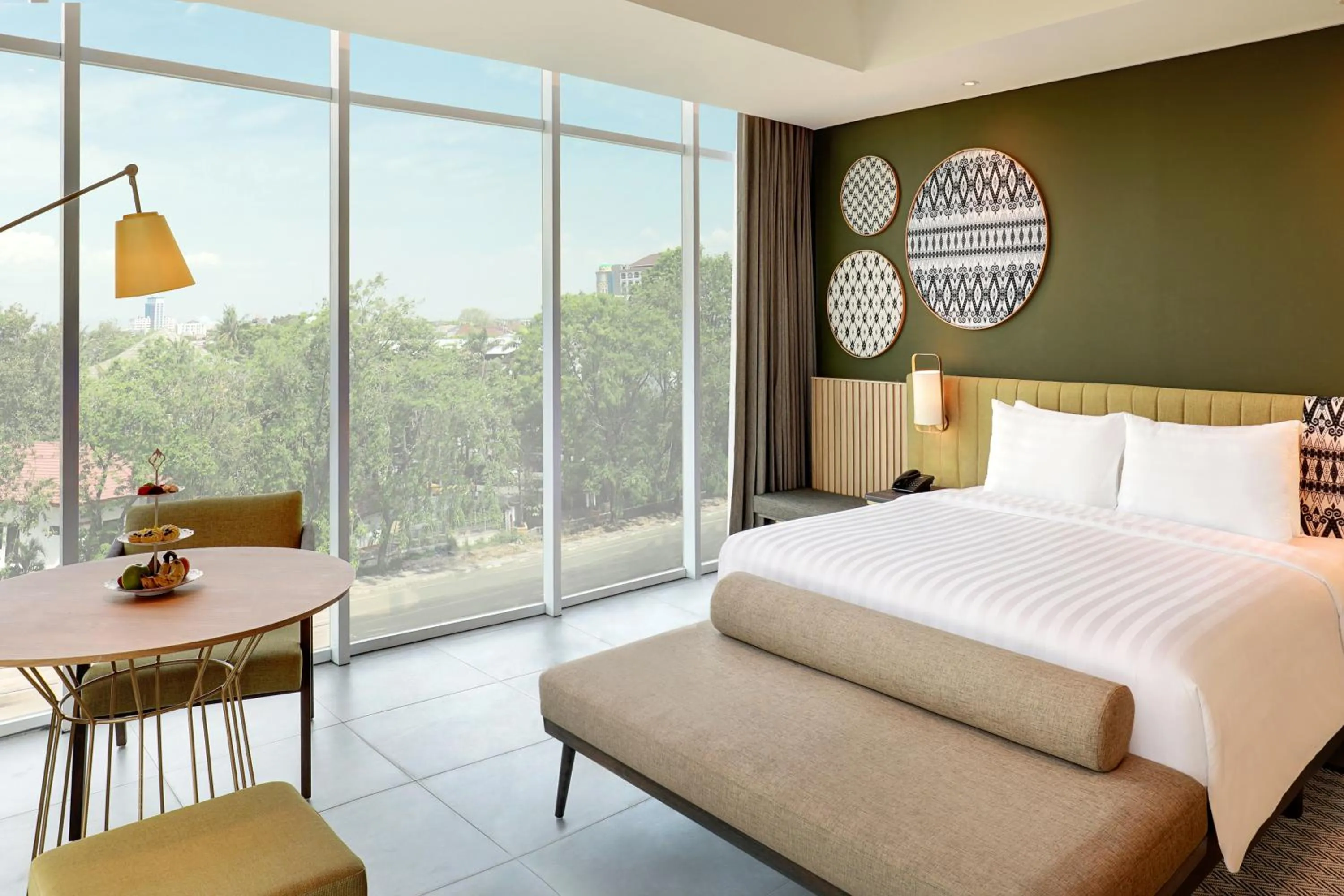 Bed in Mercure Makassar Nexa Pettarani