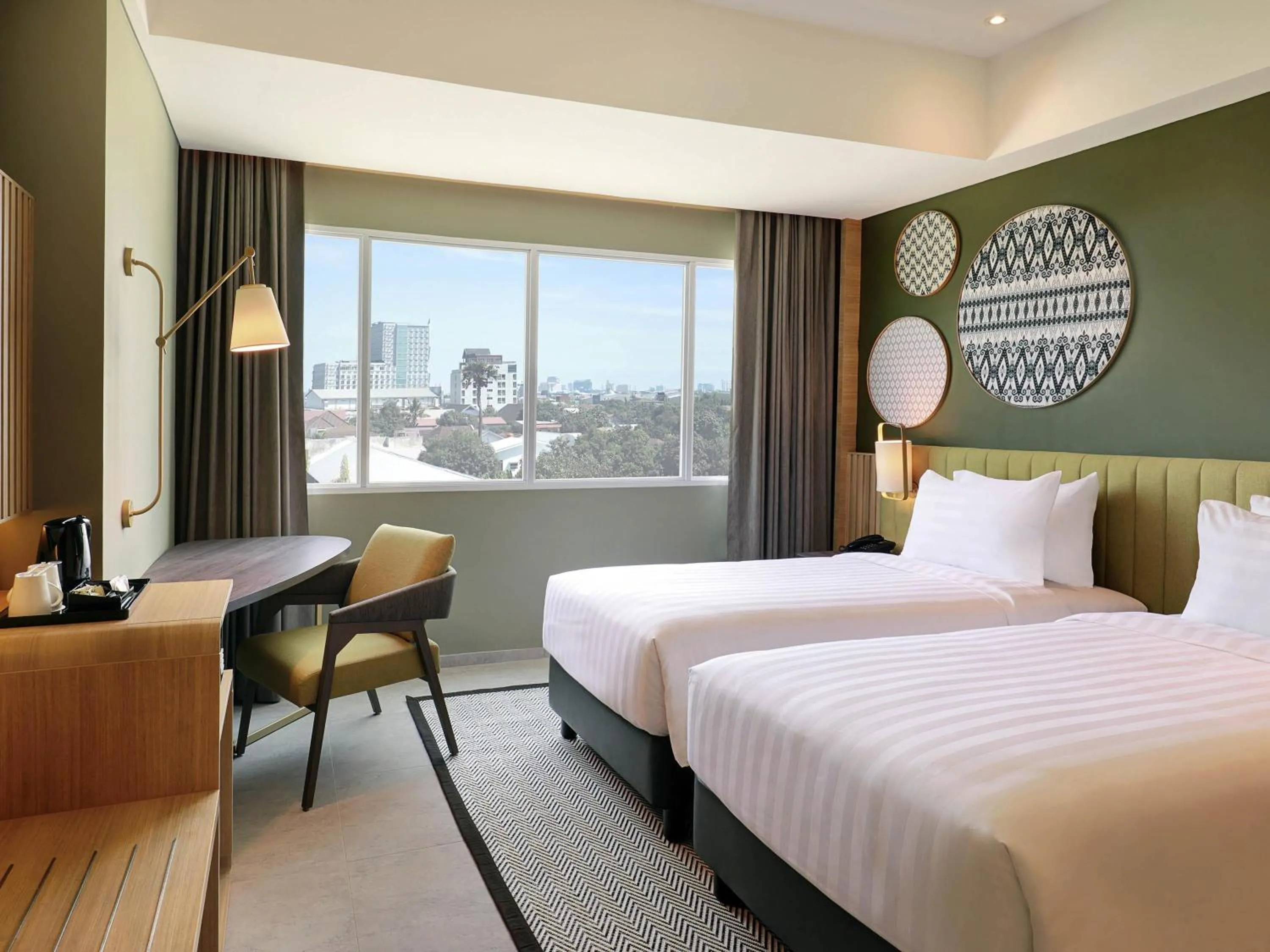 Bedroom, Bed in Mercure Makassar Nexa Pettarani