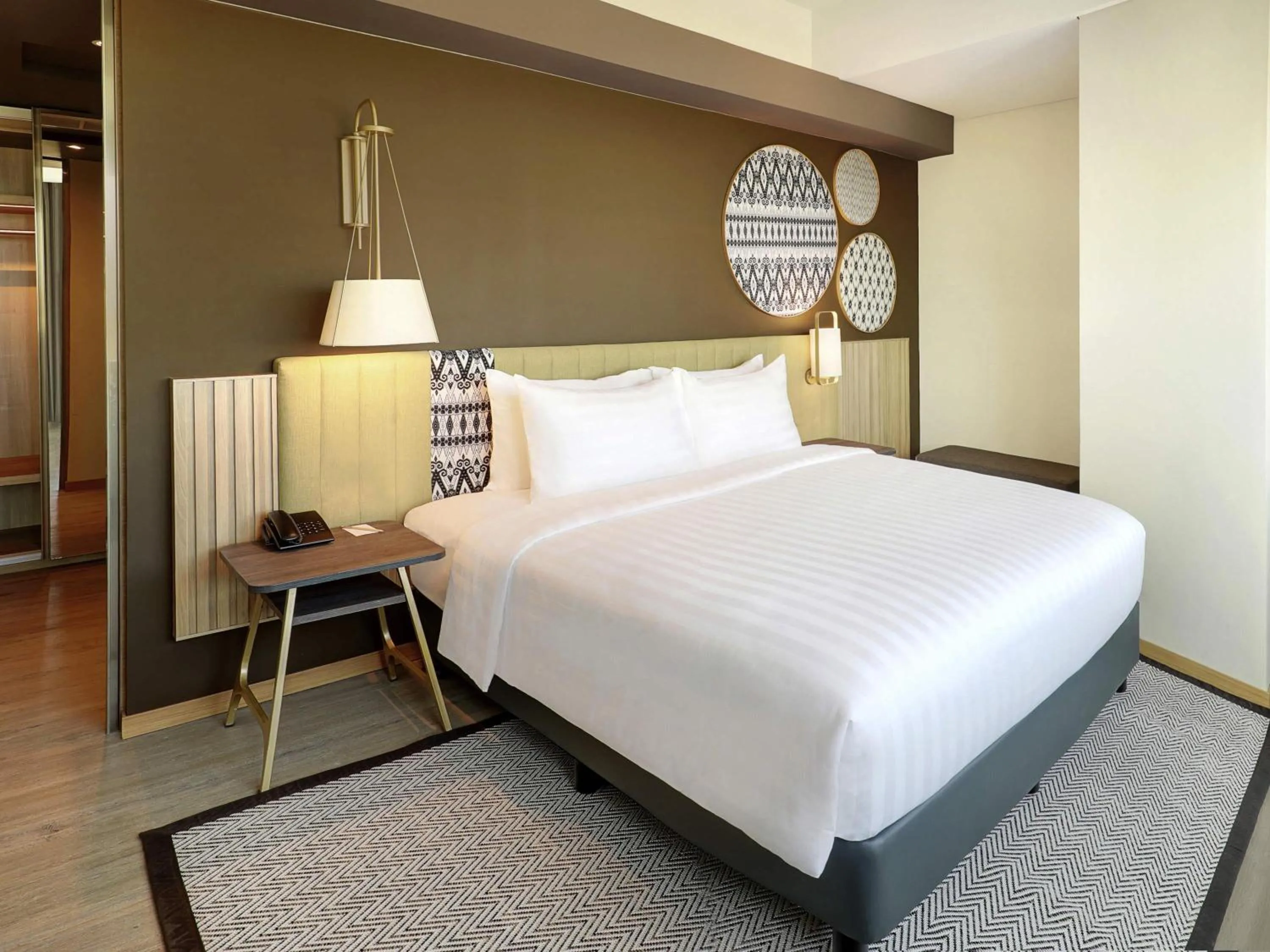 Bedroom, Bed in Mercure Makassar Nexa Pettarani