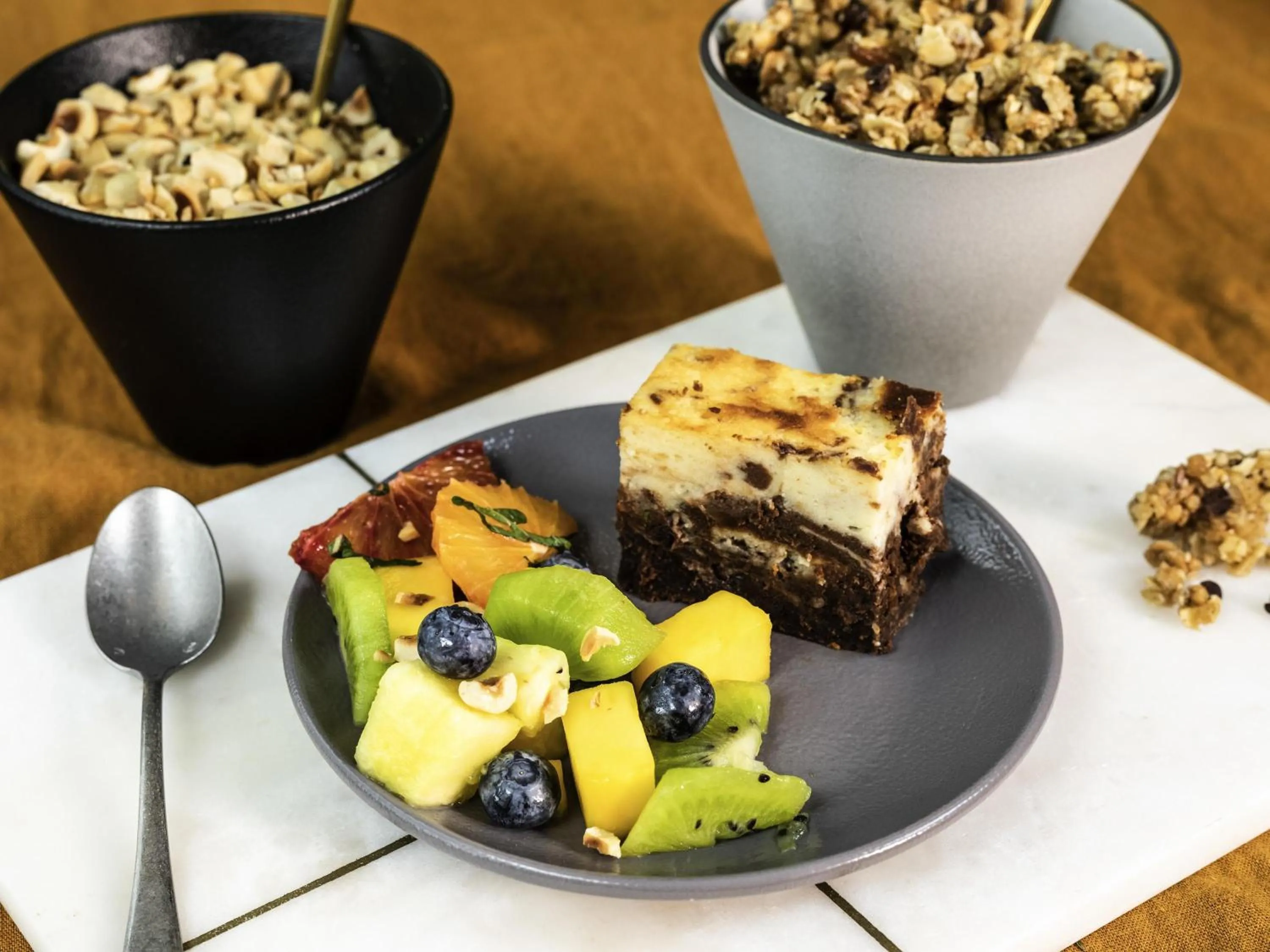 Breakfast in Mercure Makassar Nexa Pettarani