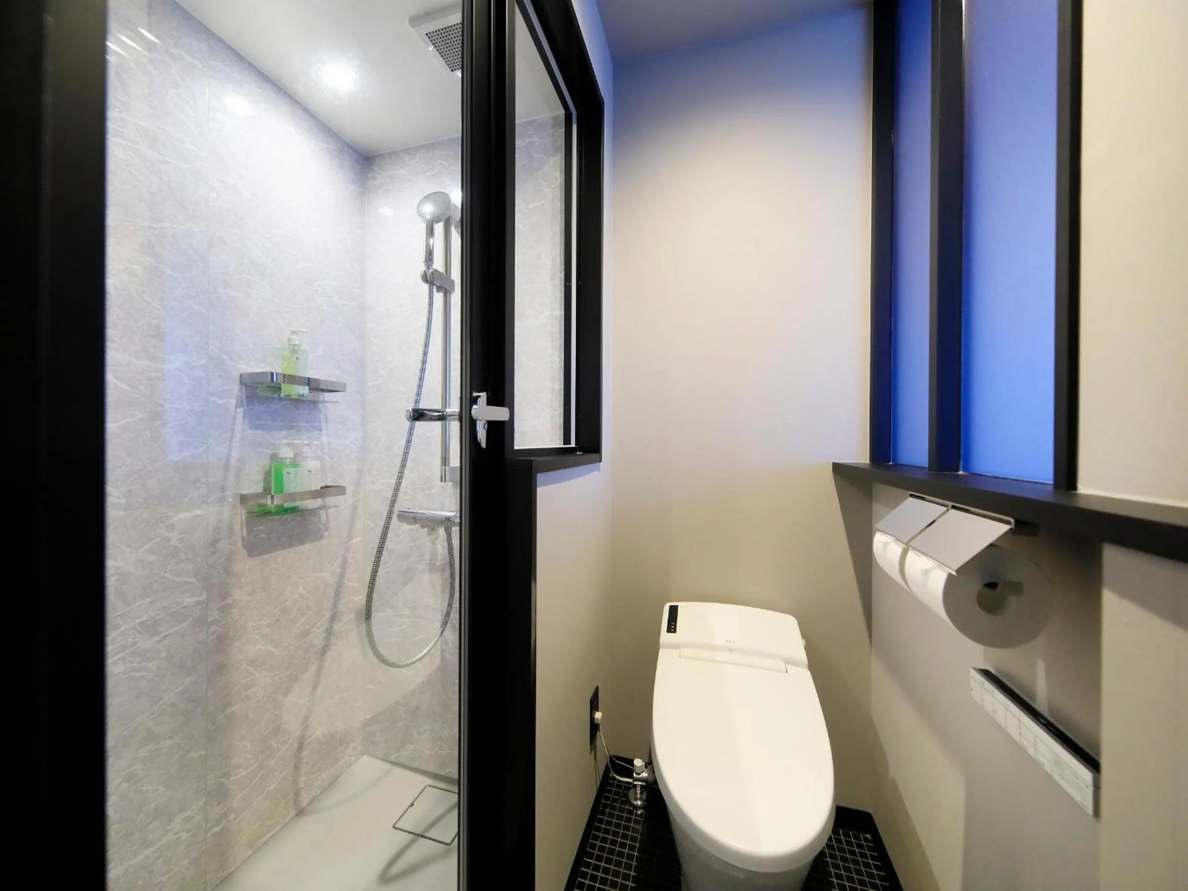 Toilet in QuintessaHotel FukuokaHakata Relax&Sleep