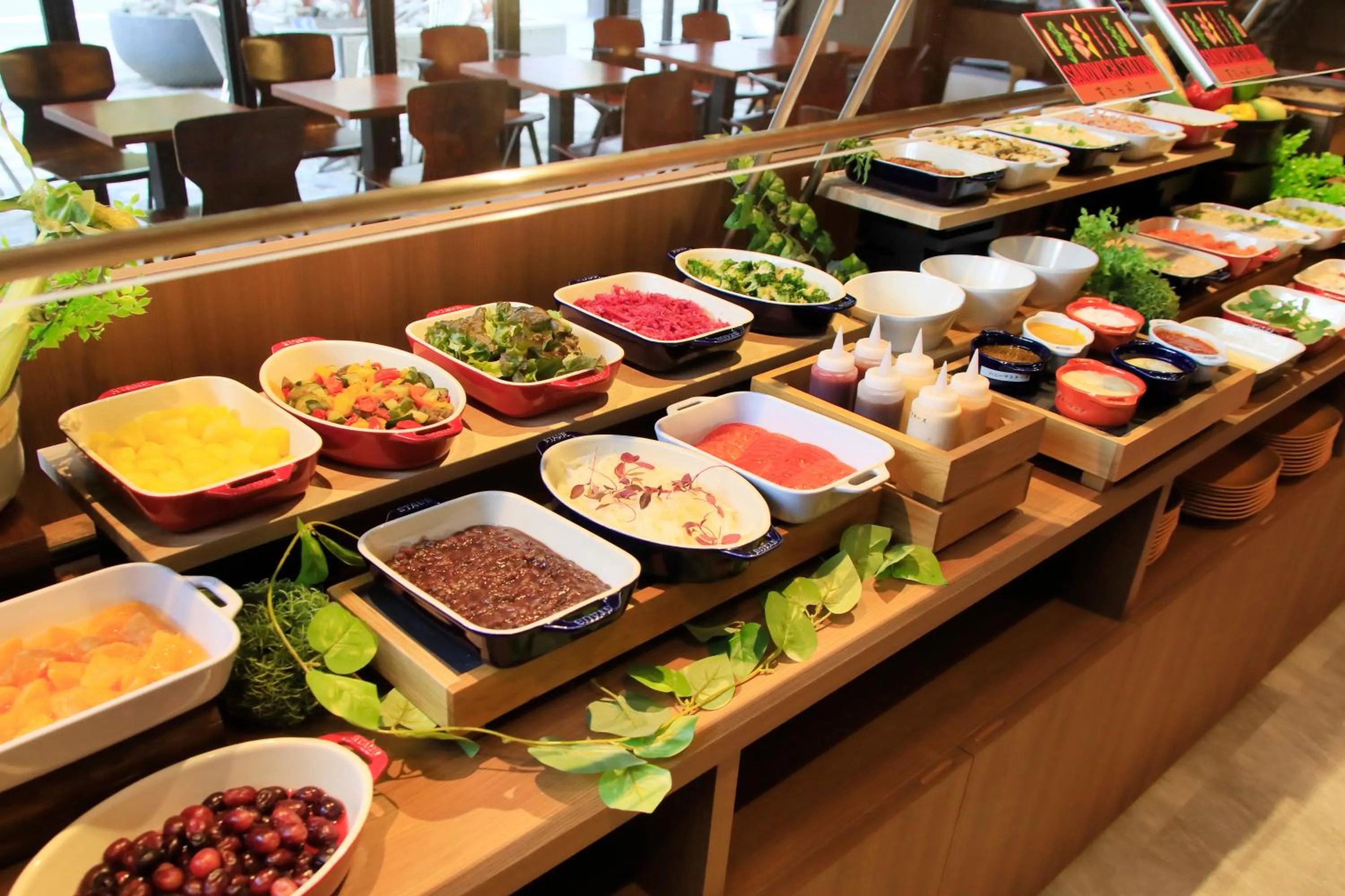 Breakfast in QuintessaHotel FukuokaHakata Relax&Sleep