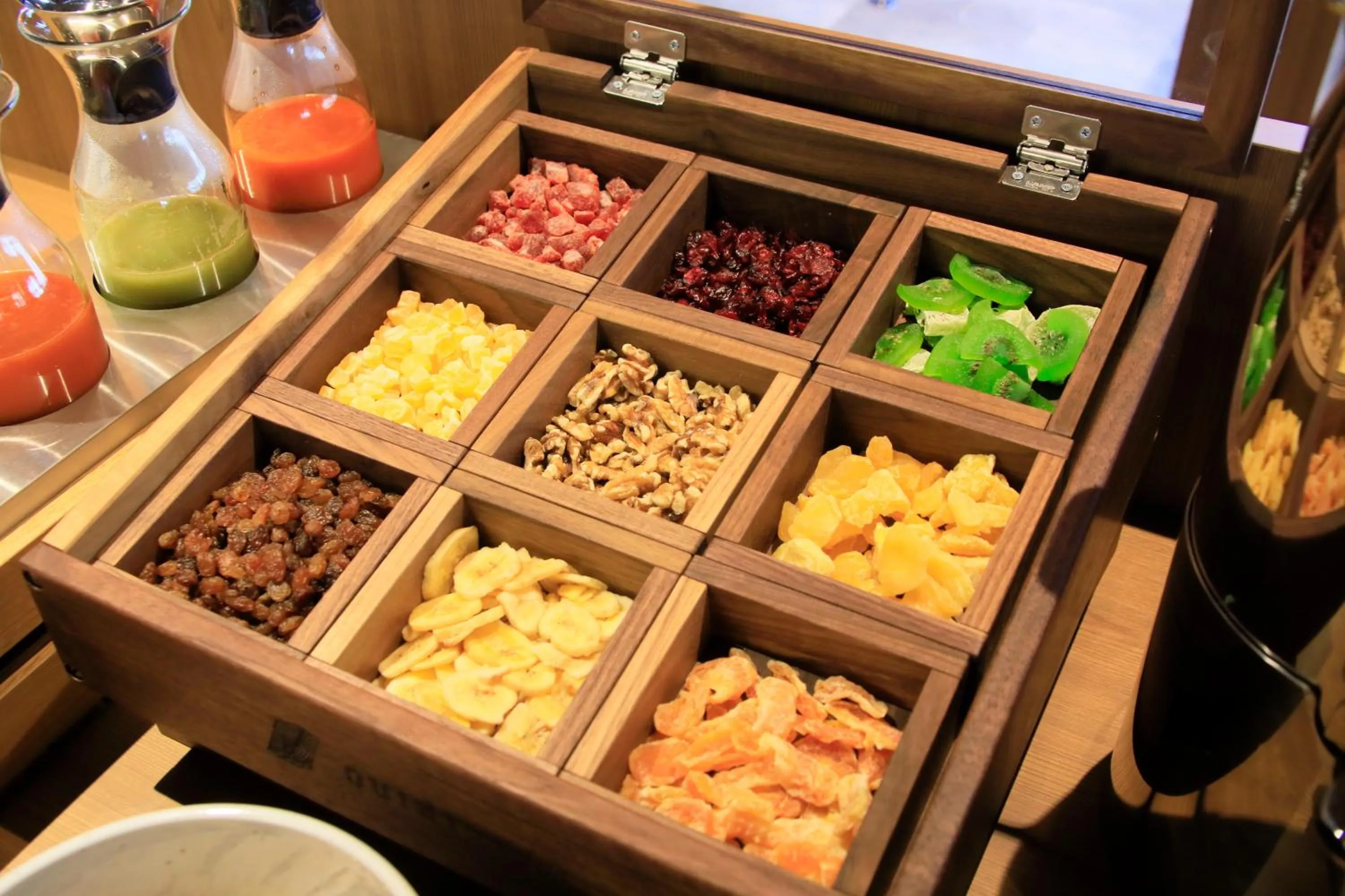 Restaurant/places to eat in QuintessaHotel FukuokaHakata Relax&Sleep