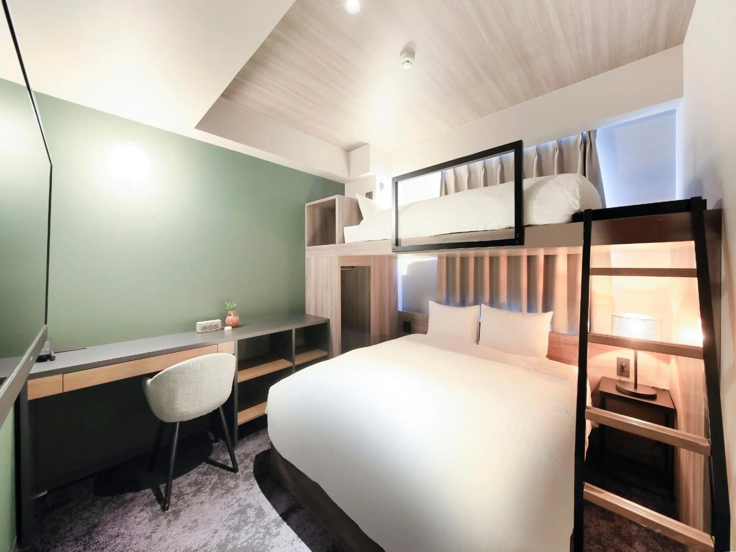 Bedroom, Bed in QuintessaHotel FukuokaHakata Relax&Sleep