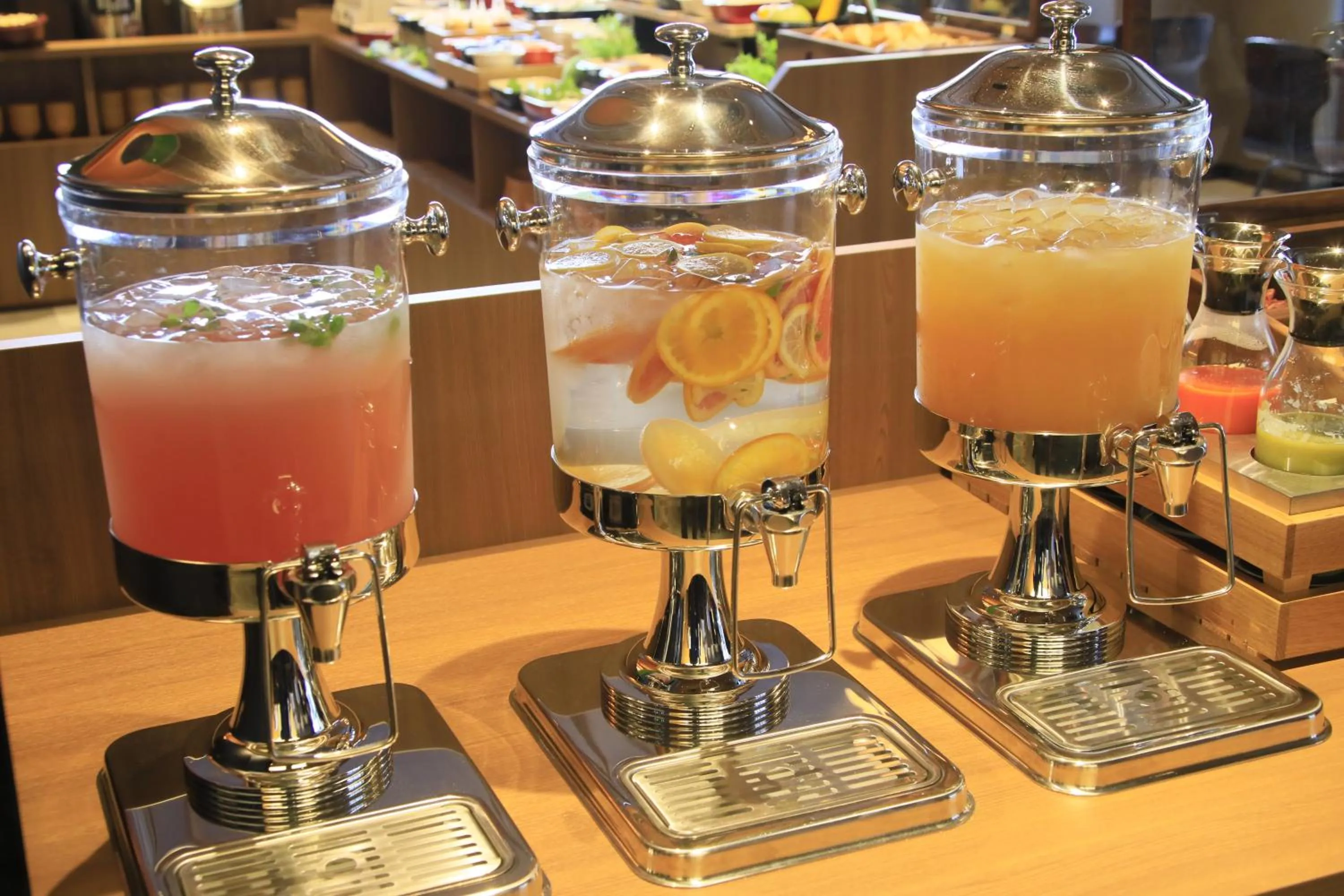 Restaurant/places to eat in QuintessaHotel FukuokaHakata Relax&Sleep