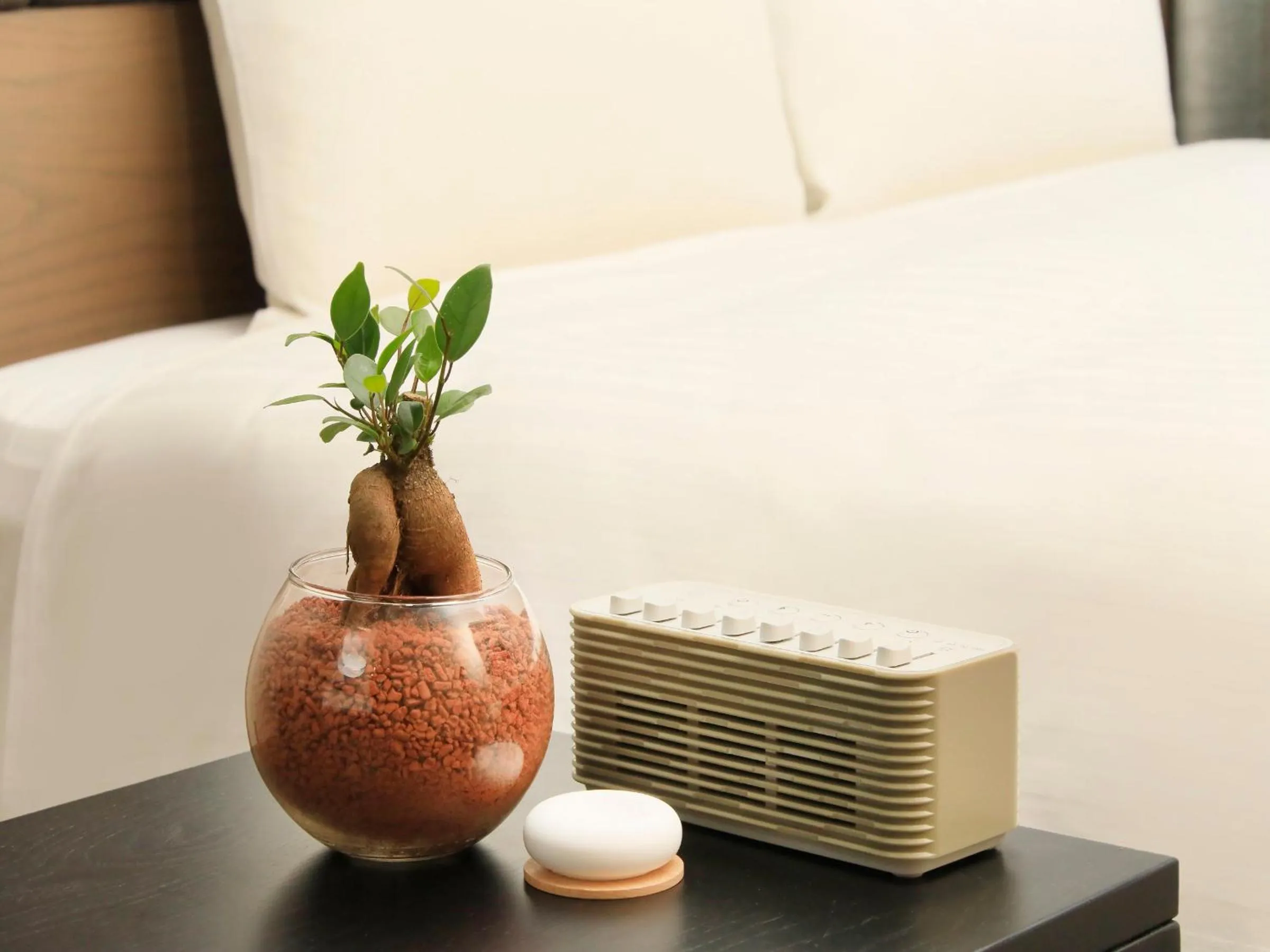 Bed in QuintessaHotel FukuokaHakata Relax&Sleep