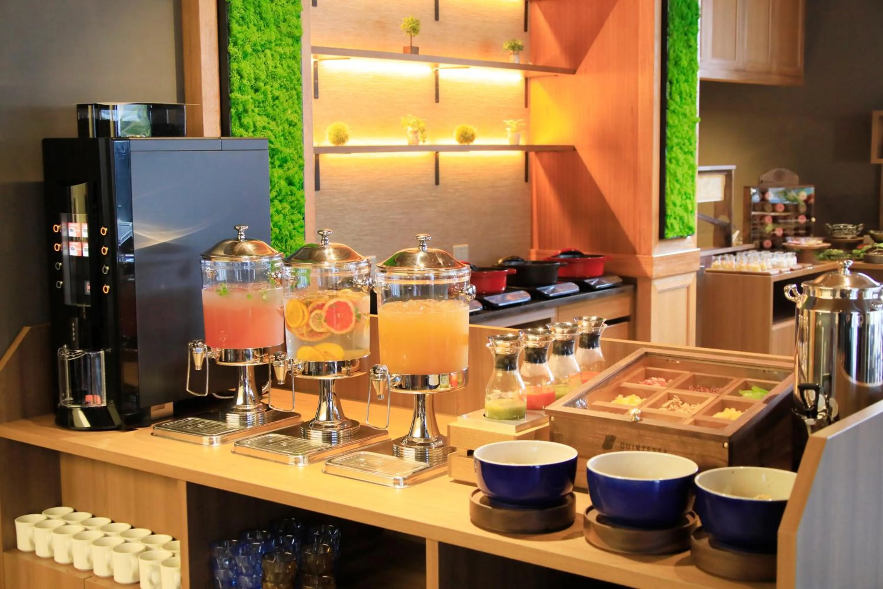 Restaurant/places to eat in QuintessaHotel FukuokaHakata Relax&Sleep