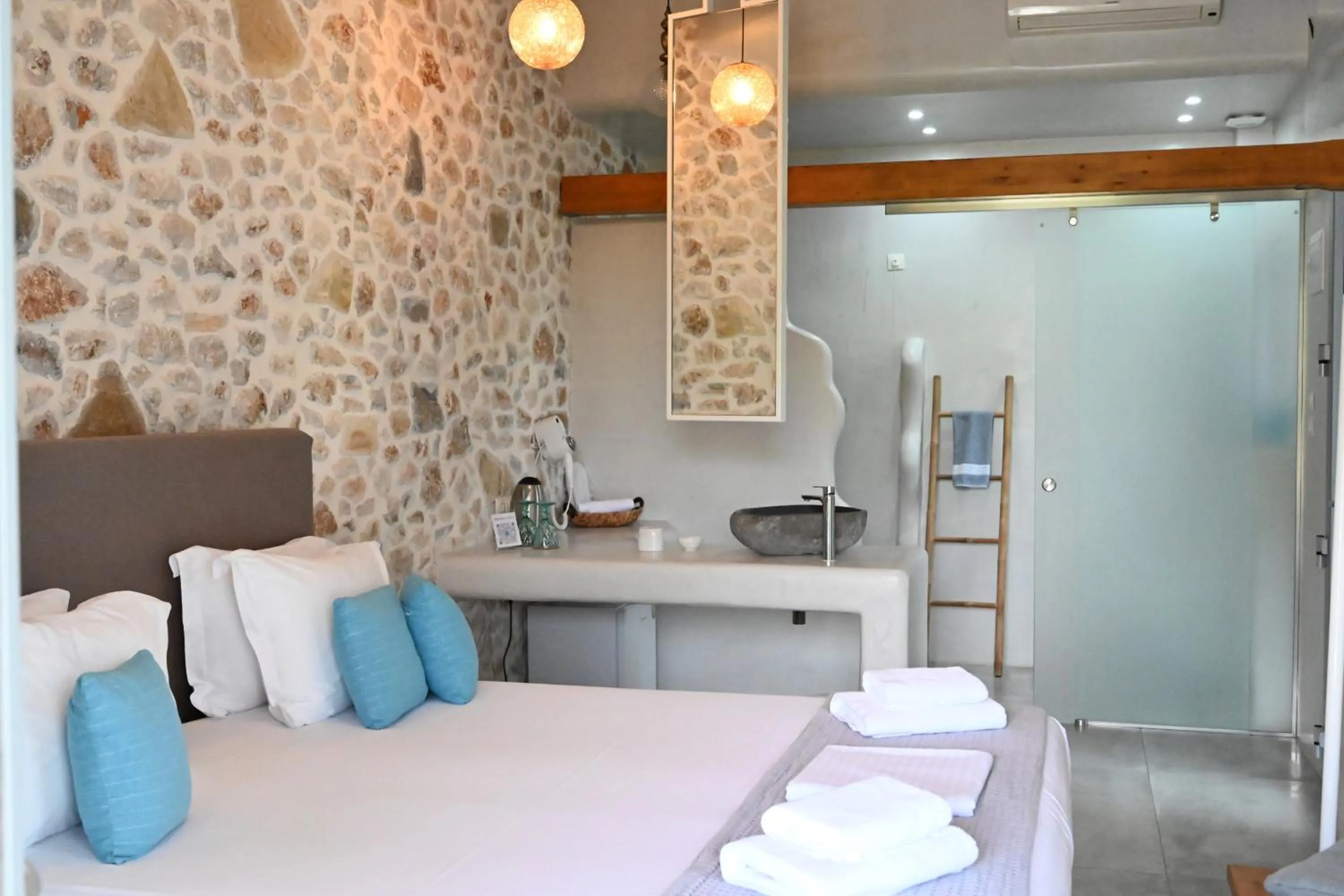 Bed in Agorastos Luxury Living