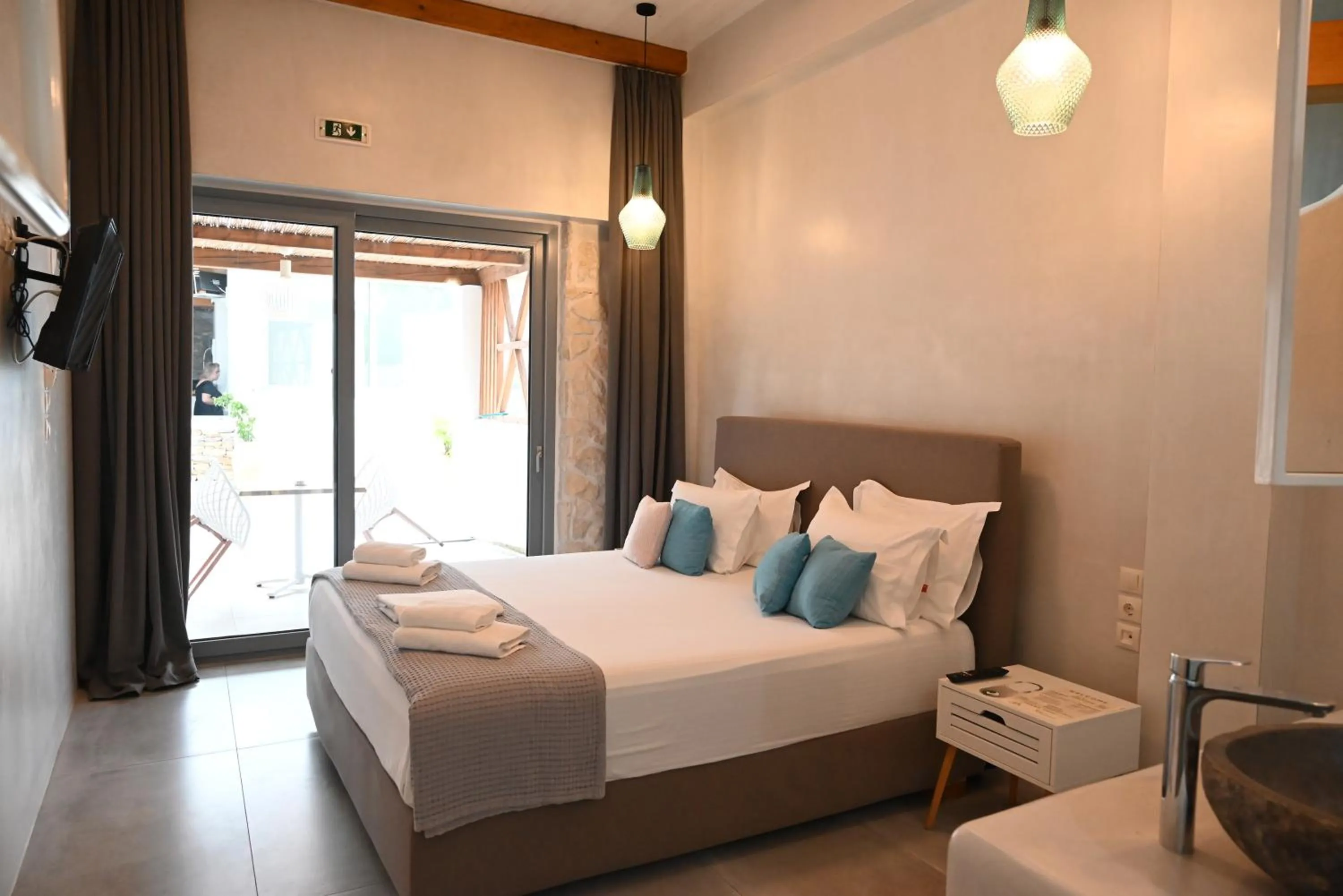 Bed in Agorastos Luxury Living