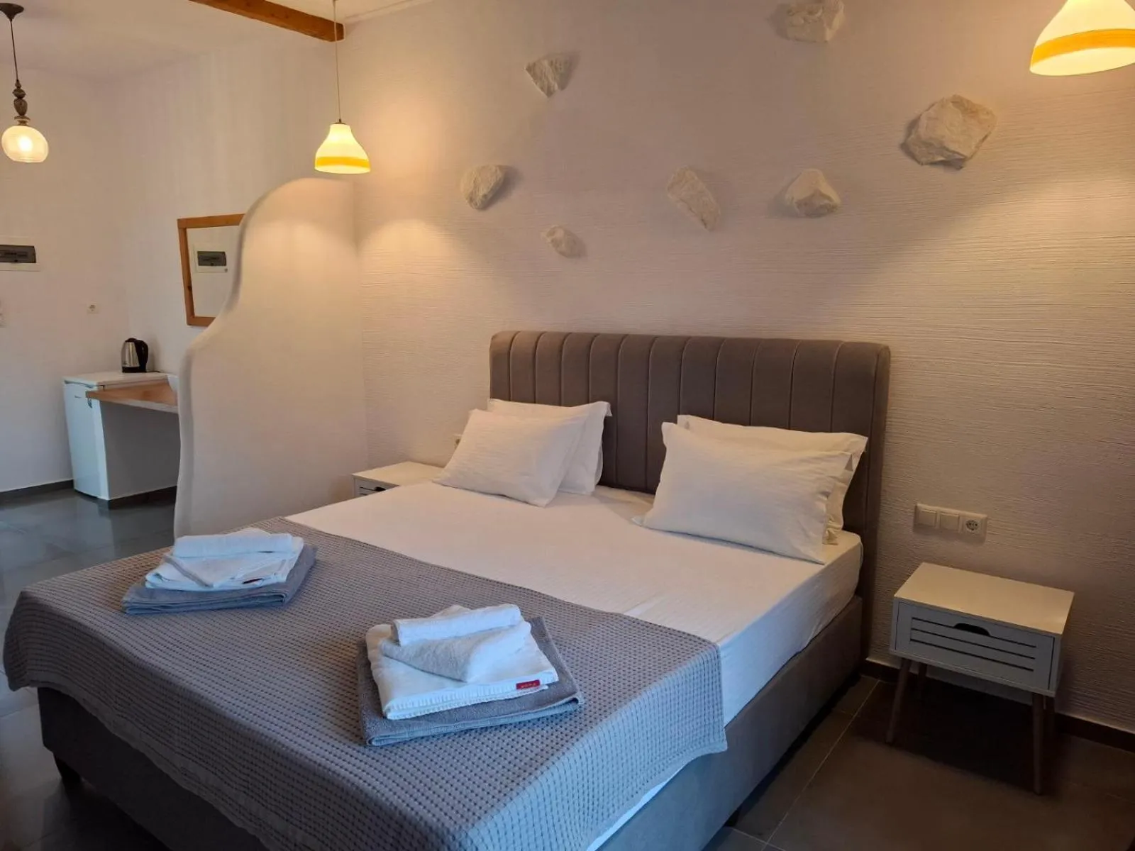 Bed in Agorastos Luxury Living