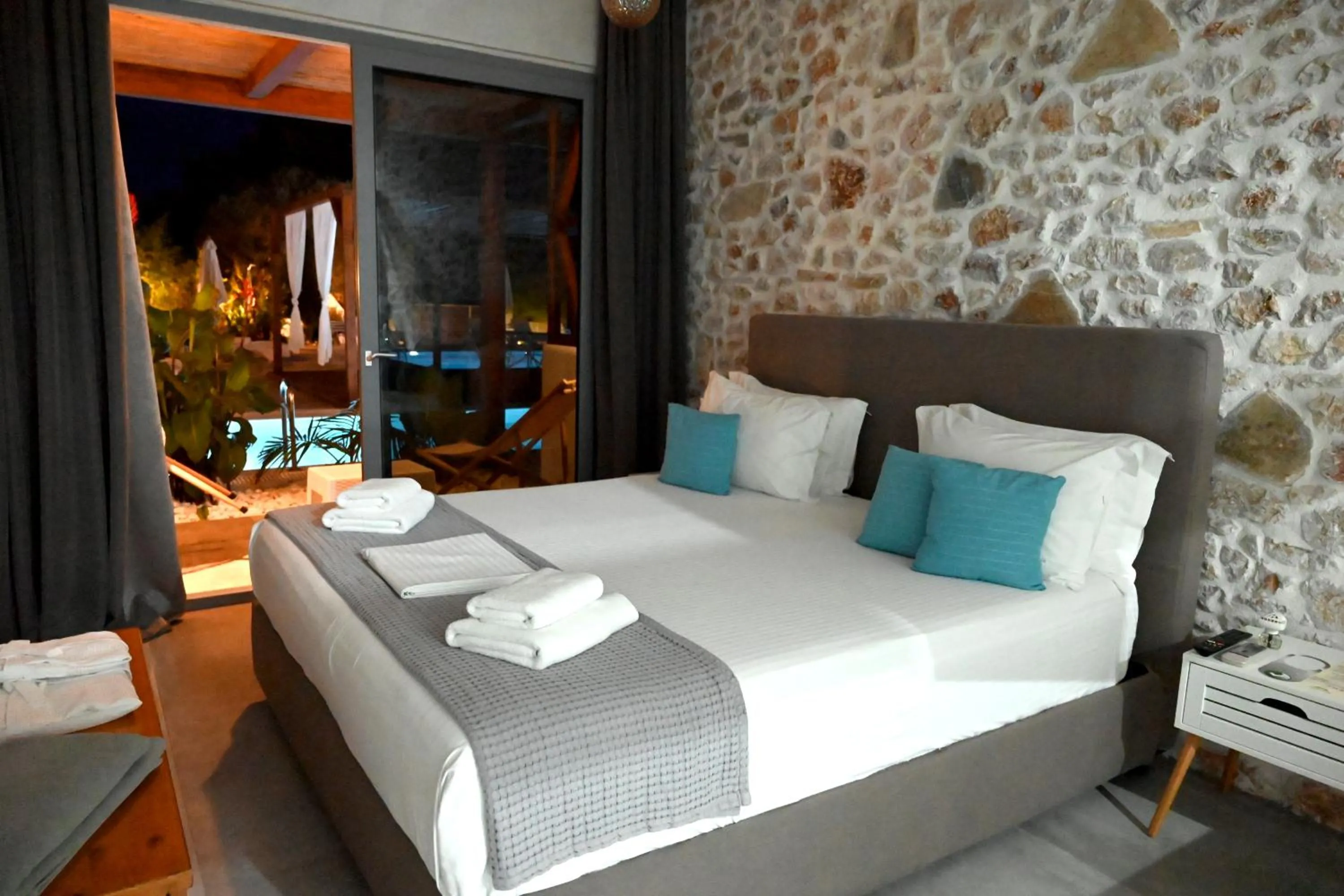Bed in Agorastos Luxury Living
