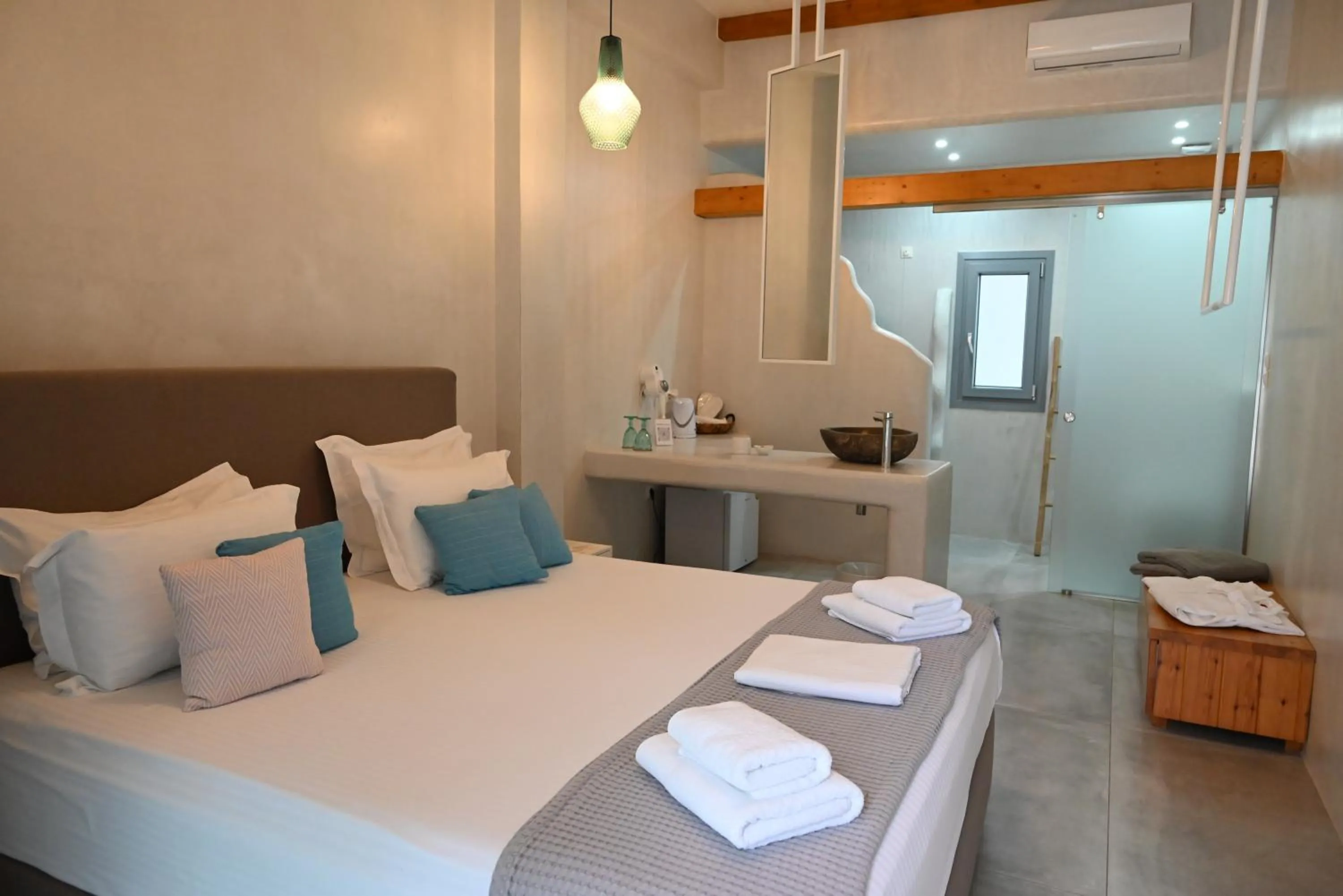 Bed in Agorastos Luxury Living