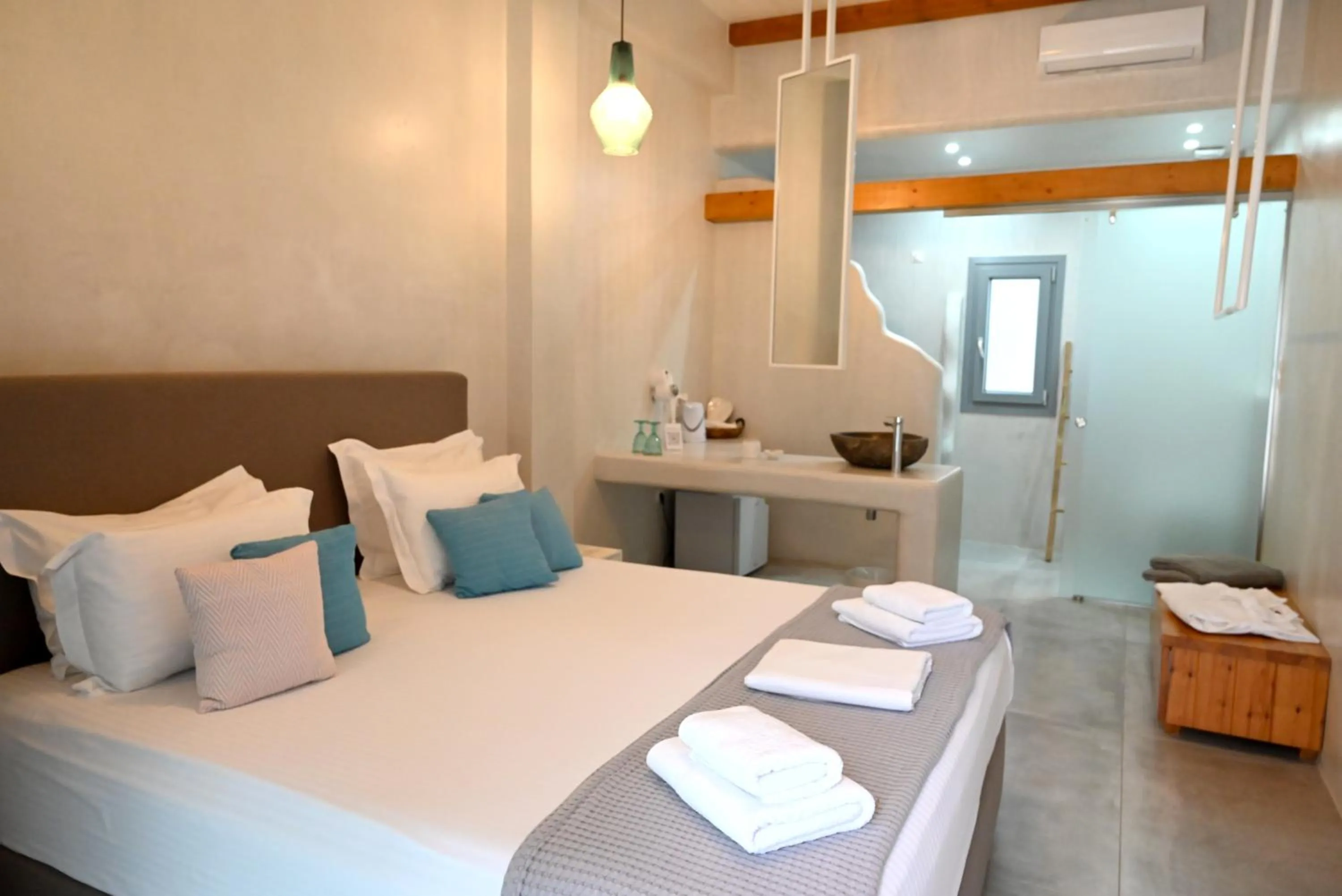 Bed in Agorastos Luxury Living