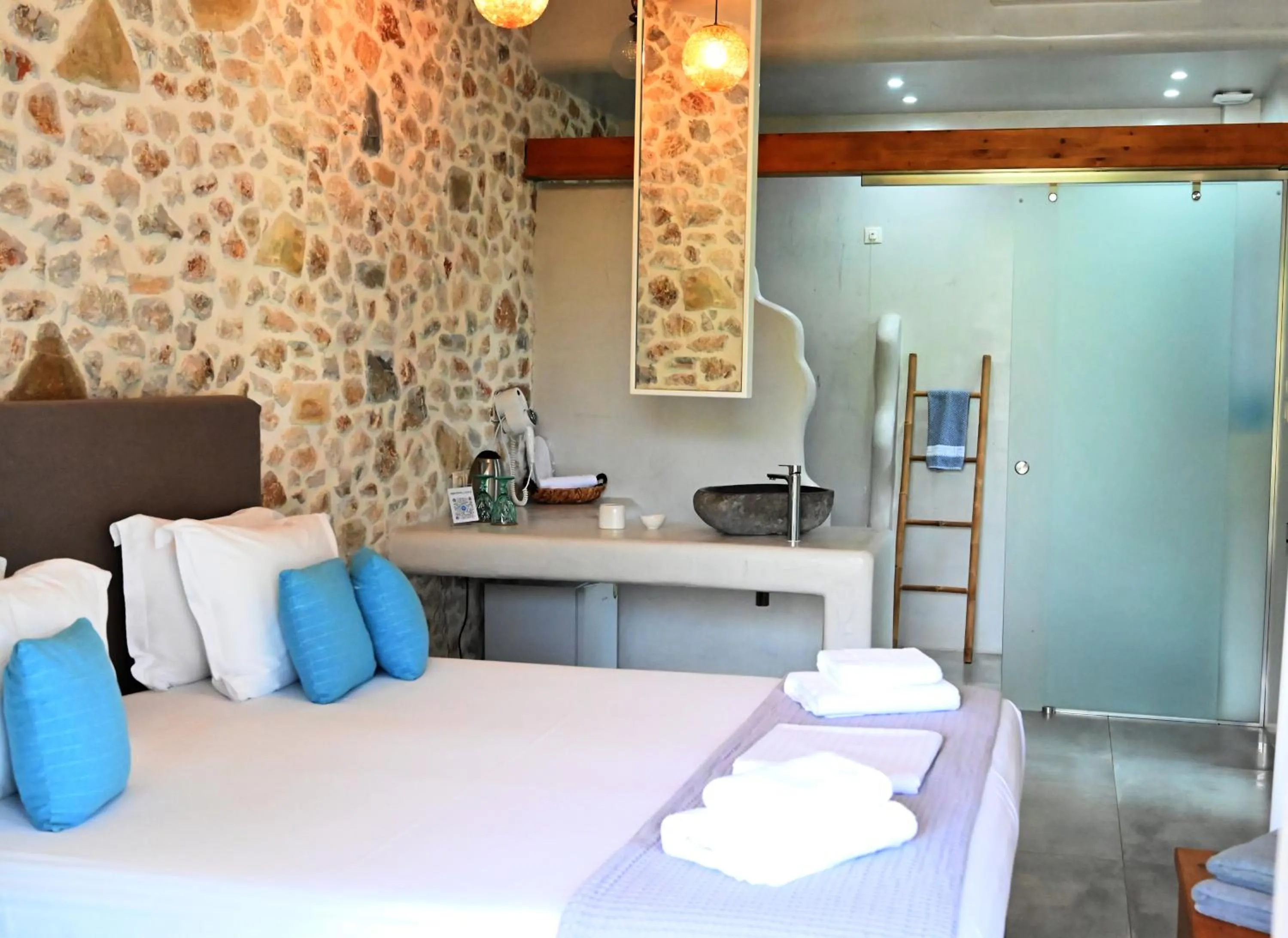 Bed in Agorastos Luxury Living