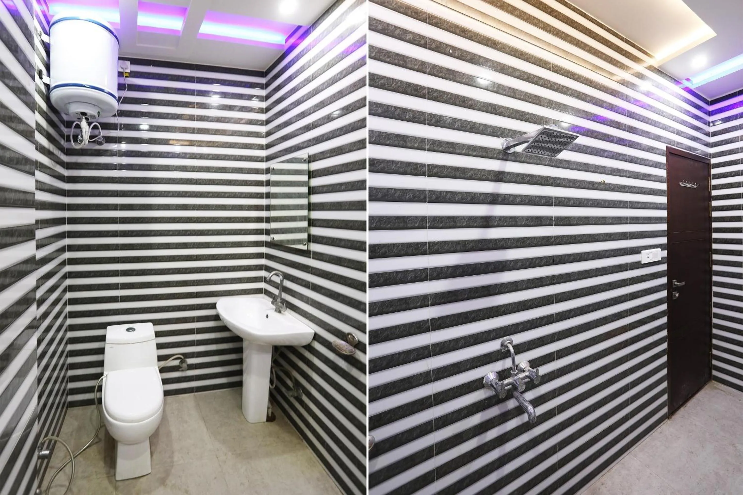 Bedroom in Hotel O Salt And Pepper Hotel And Resturant