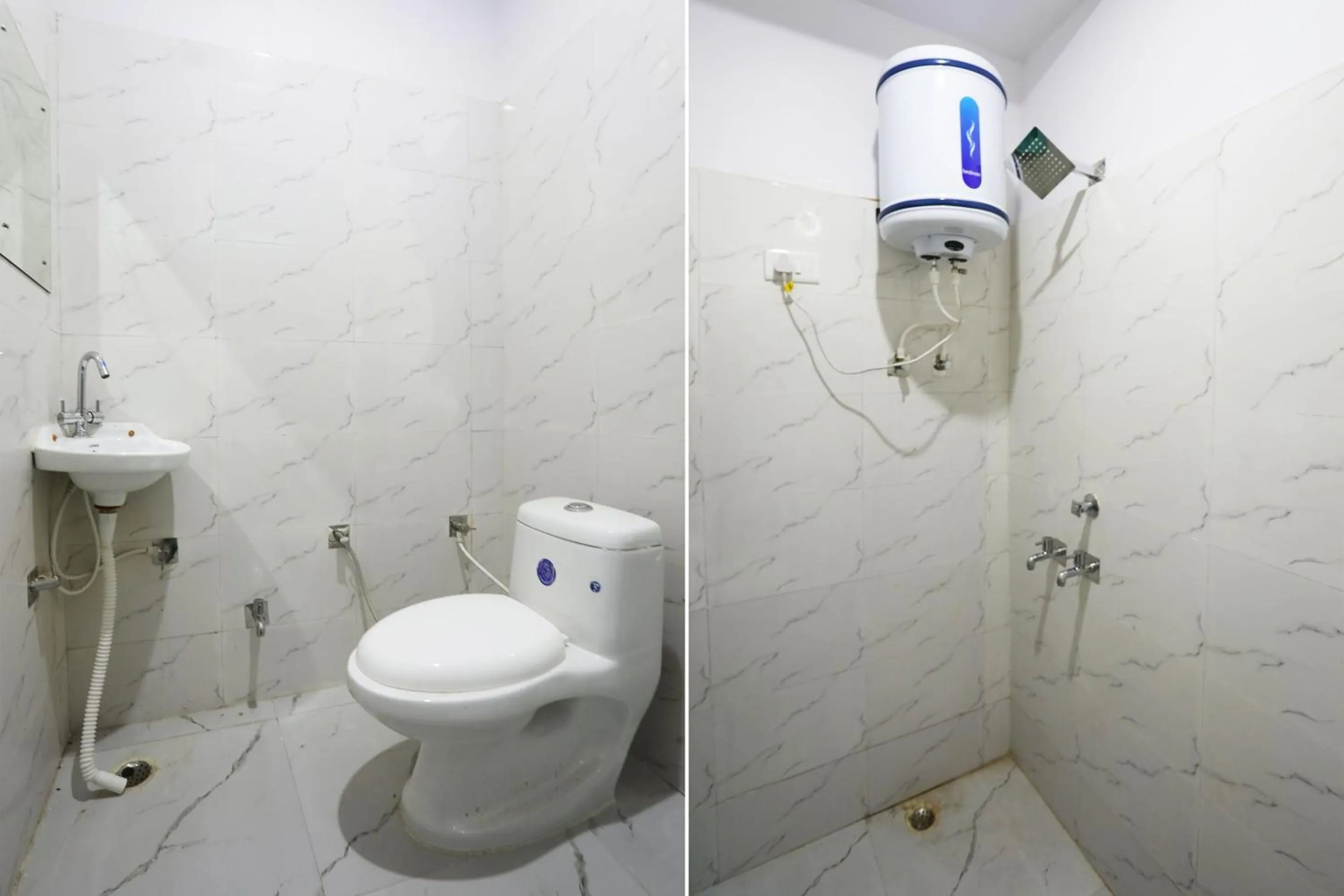 Bathroom in Hotel O Salt And Pepper Hotel And Resturant