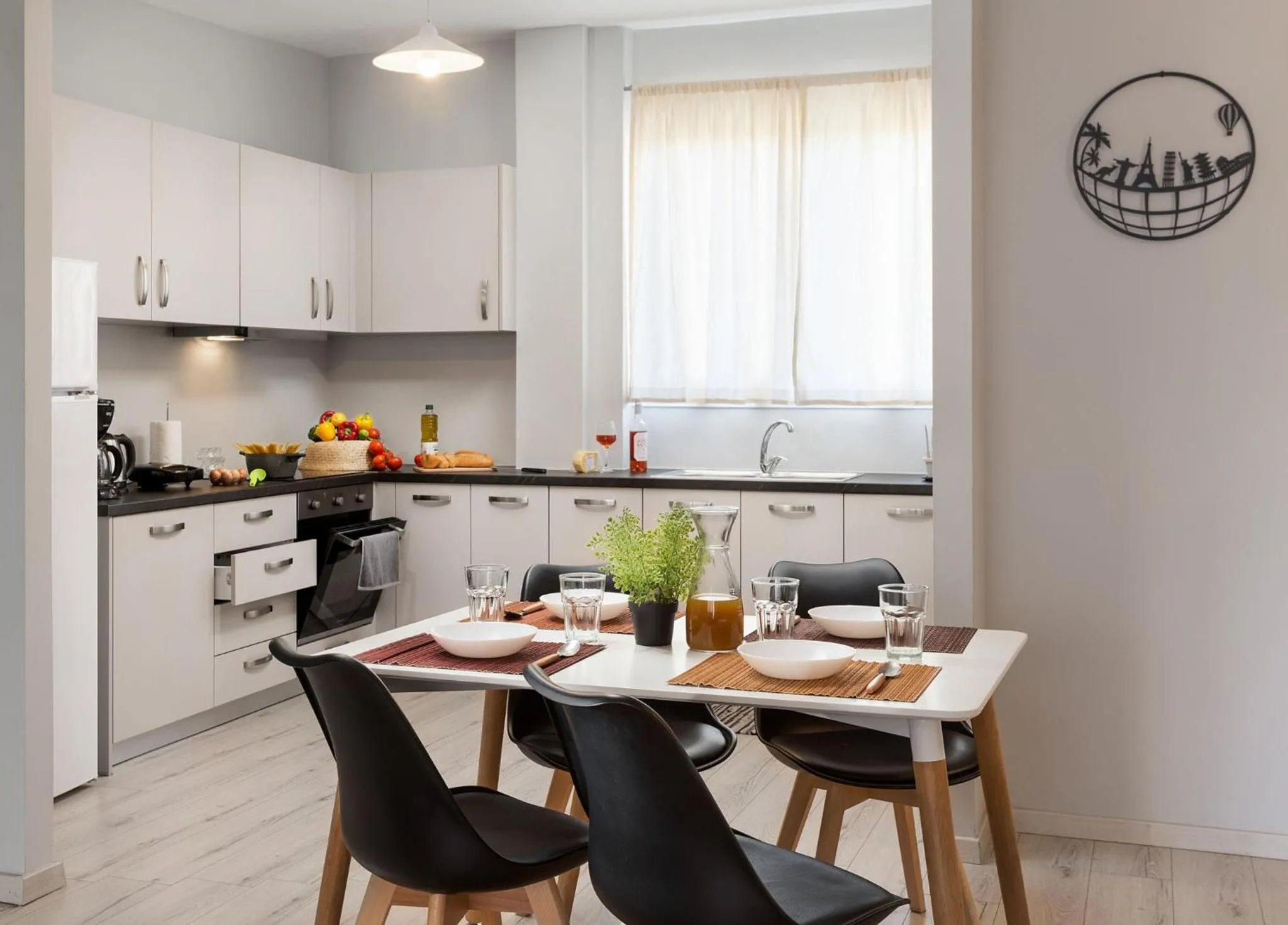 Dining area in Premium Homes by Athens Stay